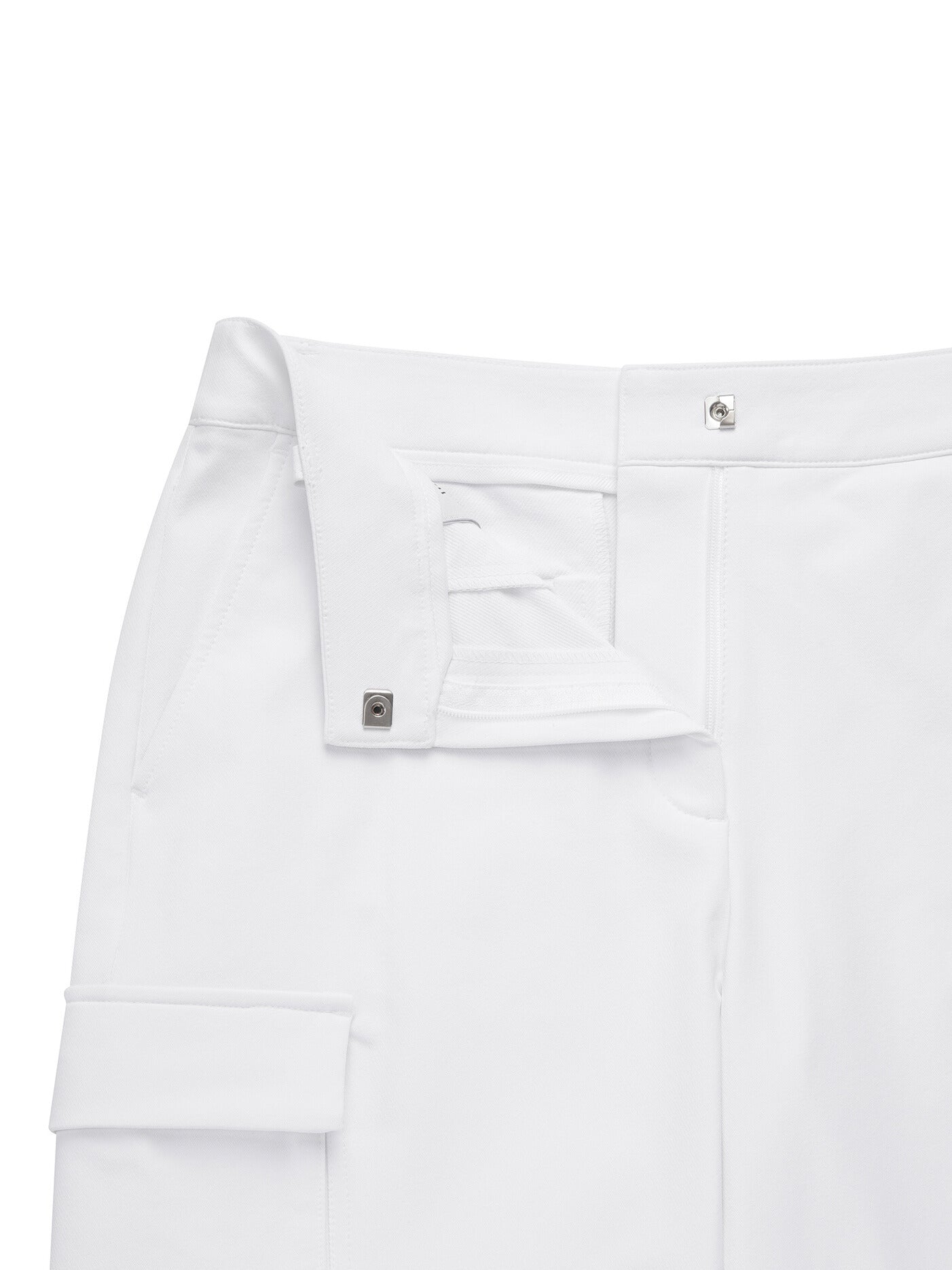WOMEN SIDE POCKET POINT WIDE L/PT