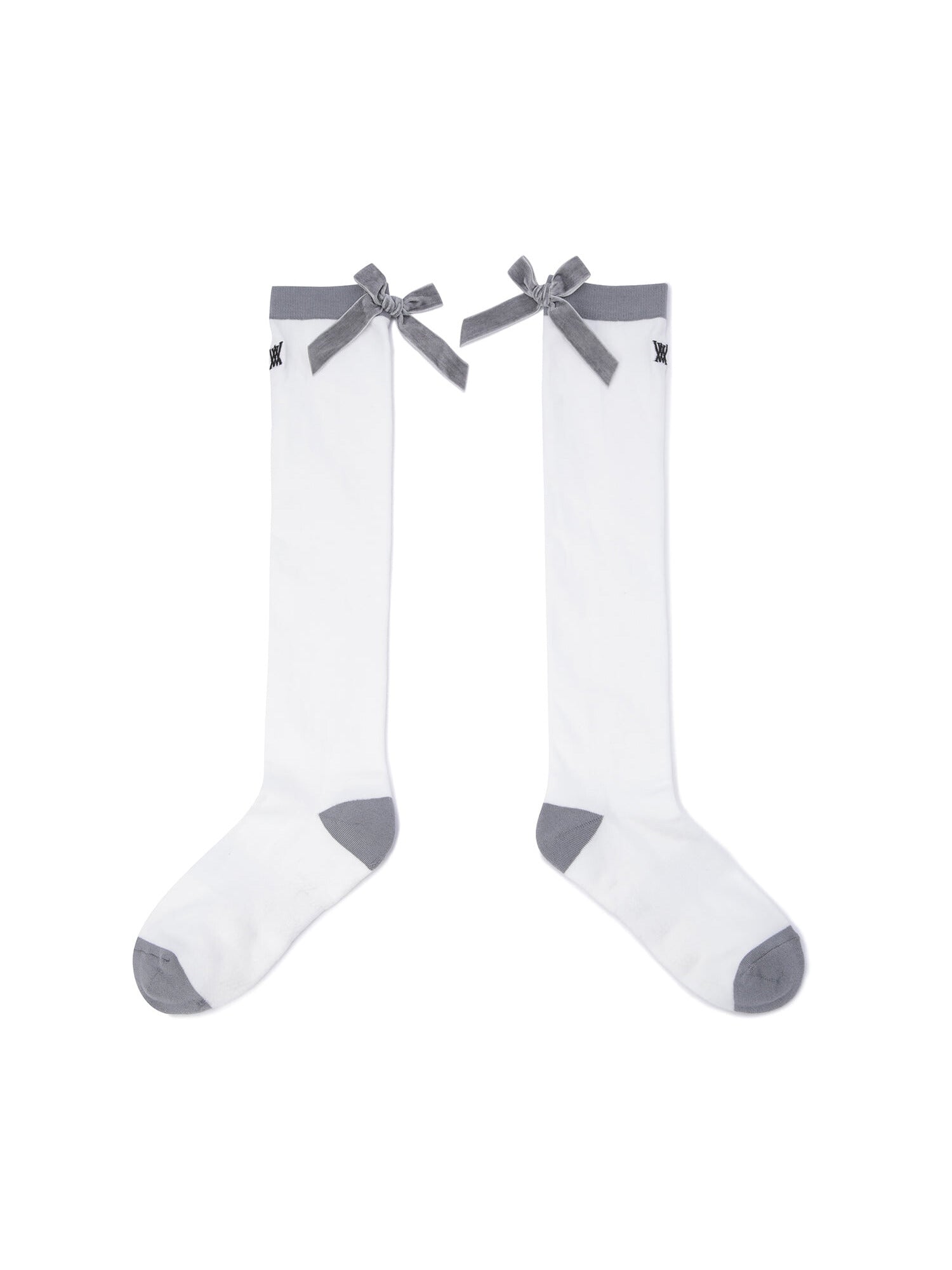 WOMEN RIBBON KNEE SOCKS