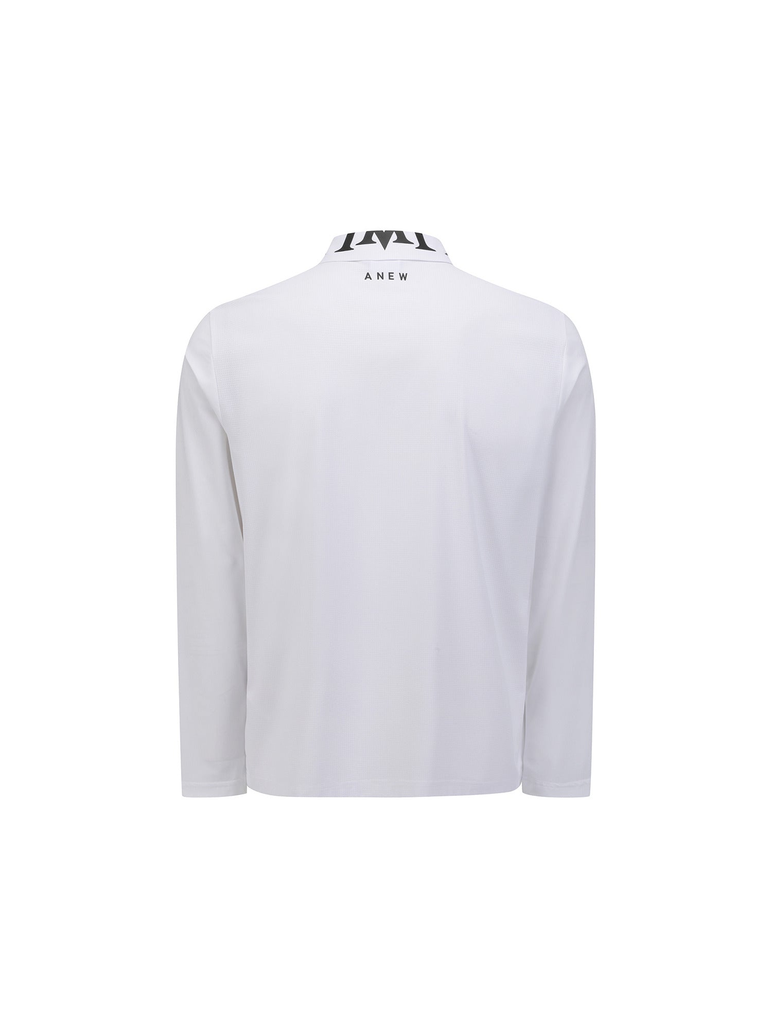 MEN COLLAR POINT LONG T-SHIRT