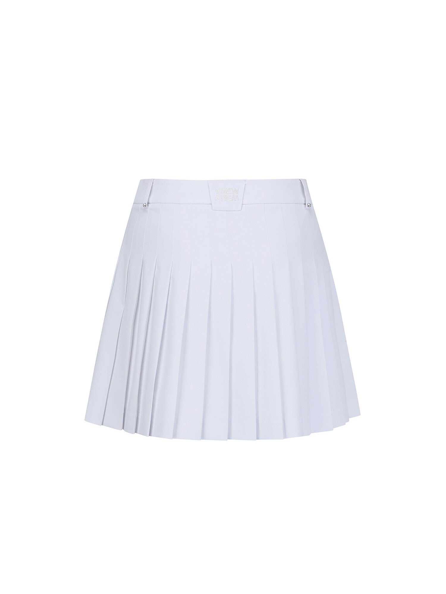 WOMEN DOUBLE LAYER PLEATS SQ