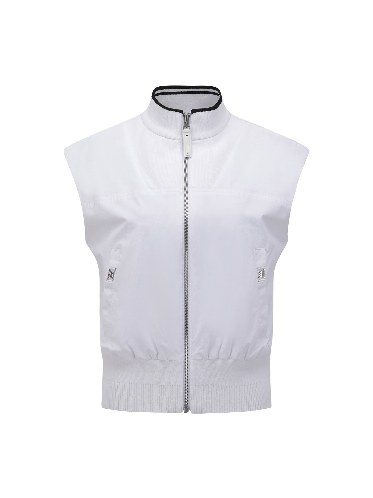 WOMEN SP HYBRID KNIT VEST