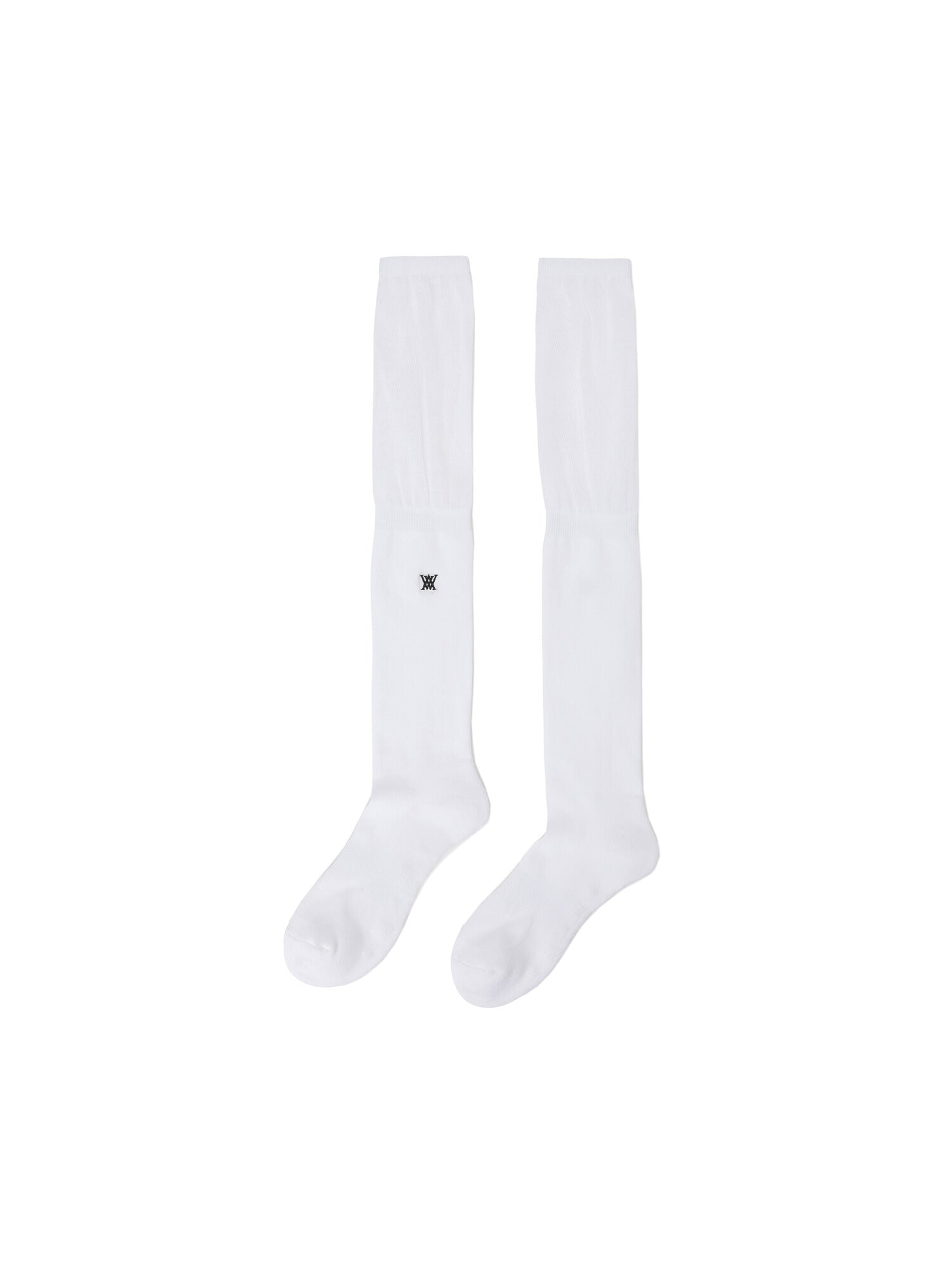 WOMEN LOGO POINT OVER THE KNEE SOCKS