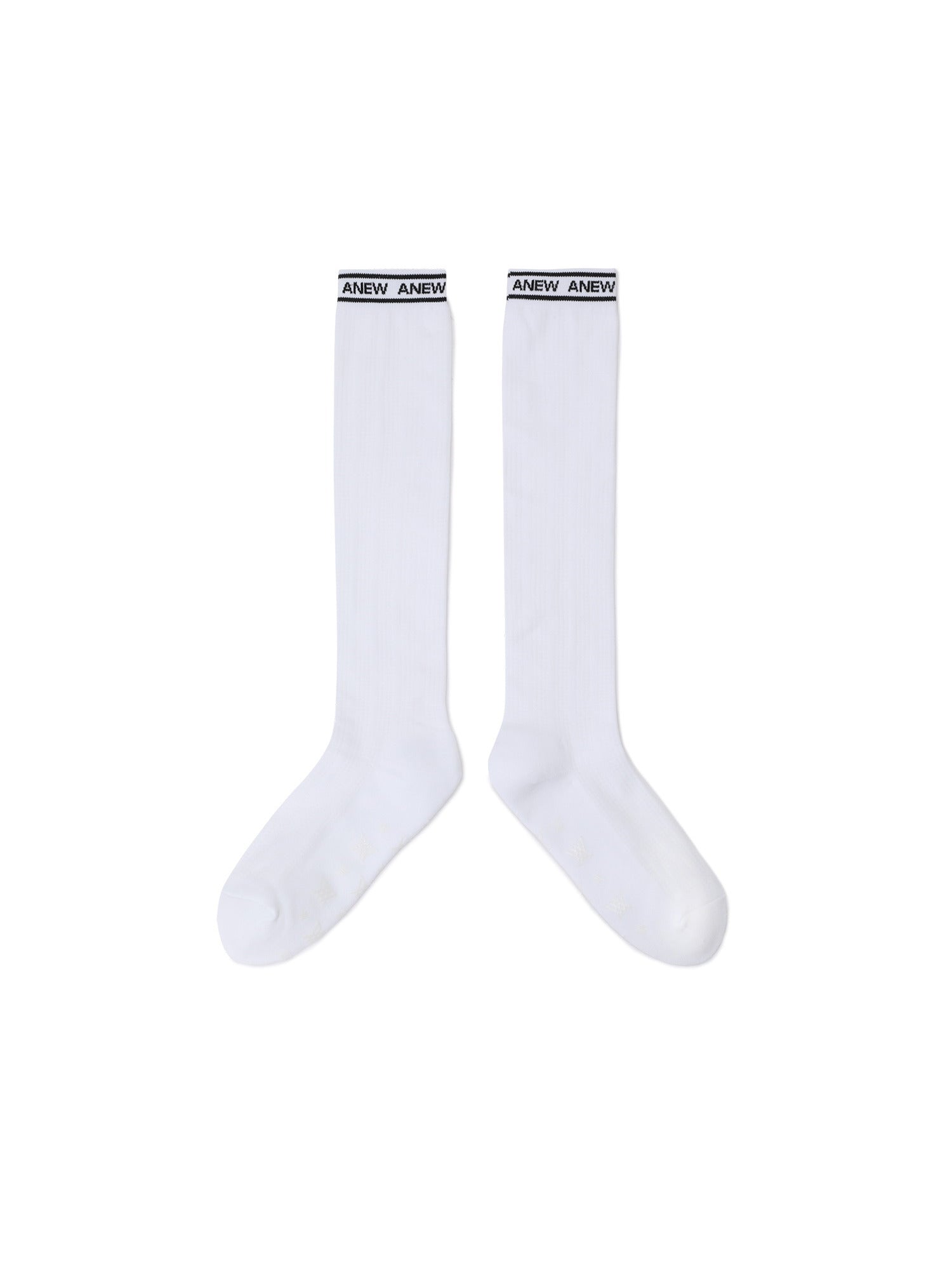 WOMEN AQUA MESH KNEE SOCKS