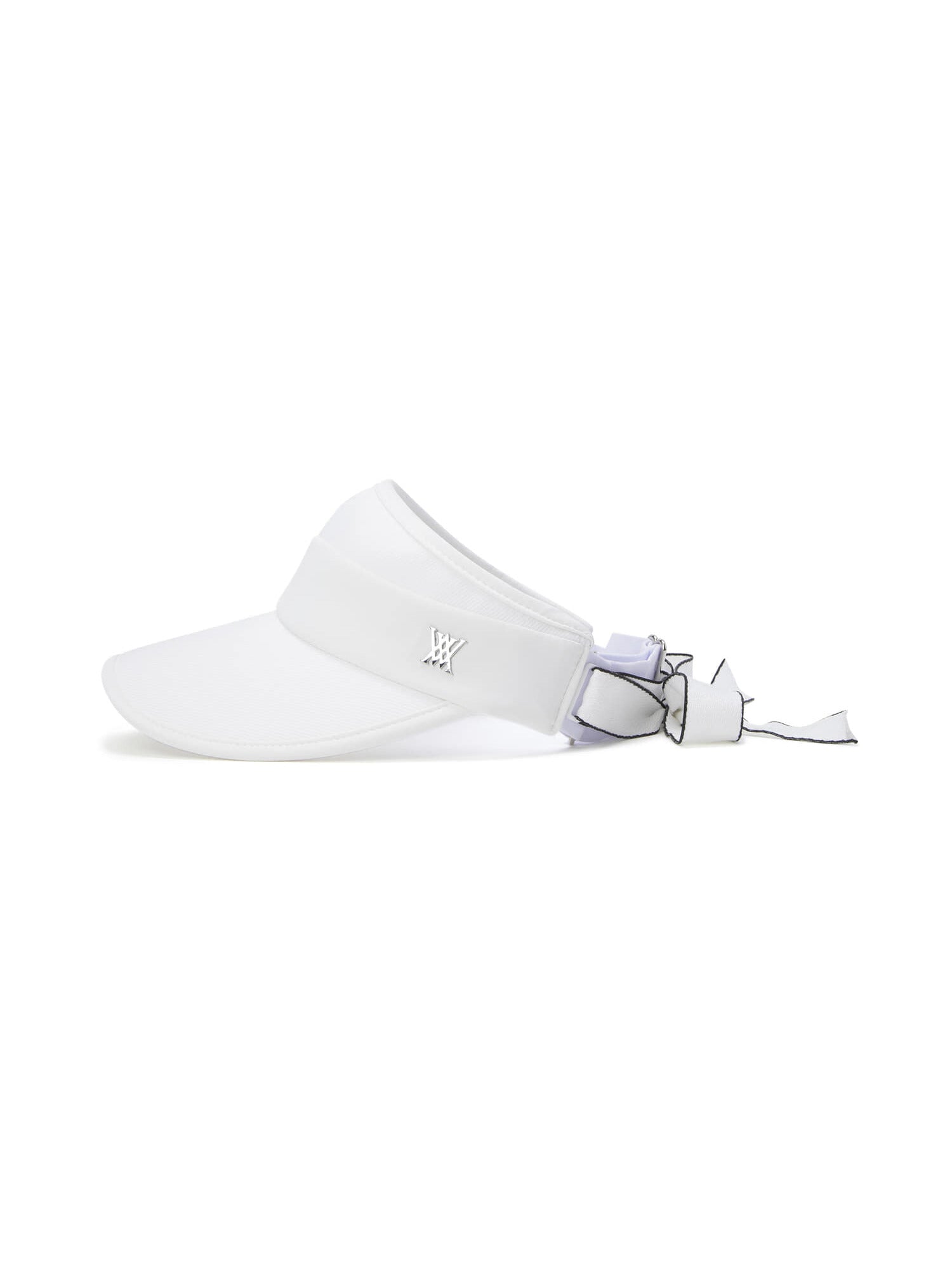 WOMEN CENTRE RIBBON VISOR