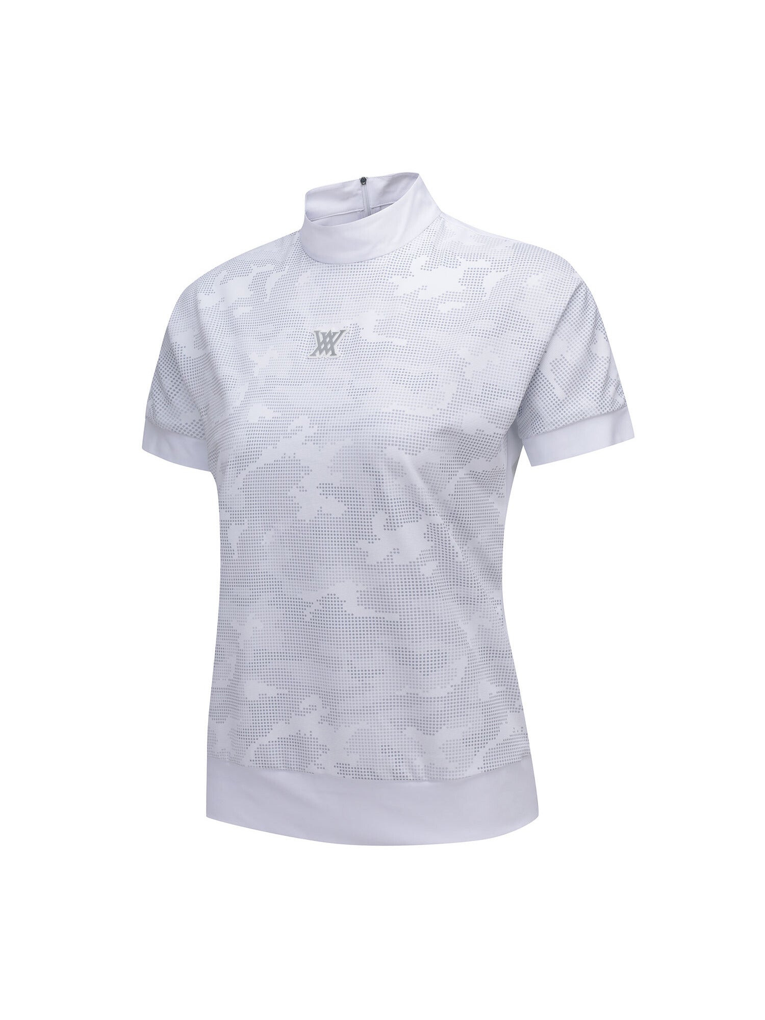 WOMEN NEW CAMOFULAGE SHORT T-SHIRT