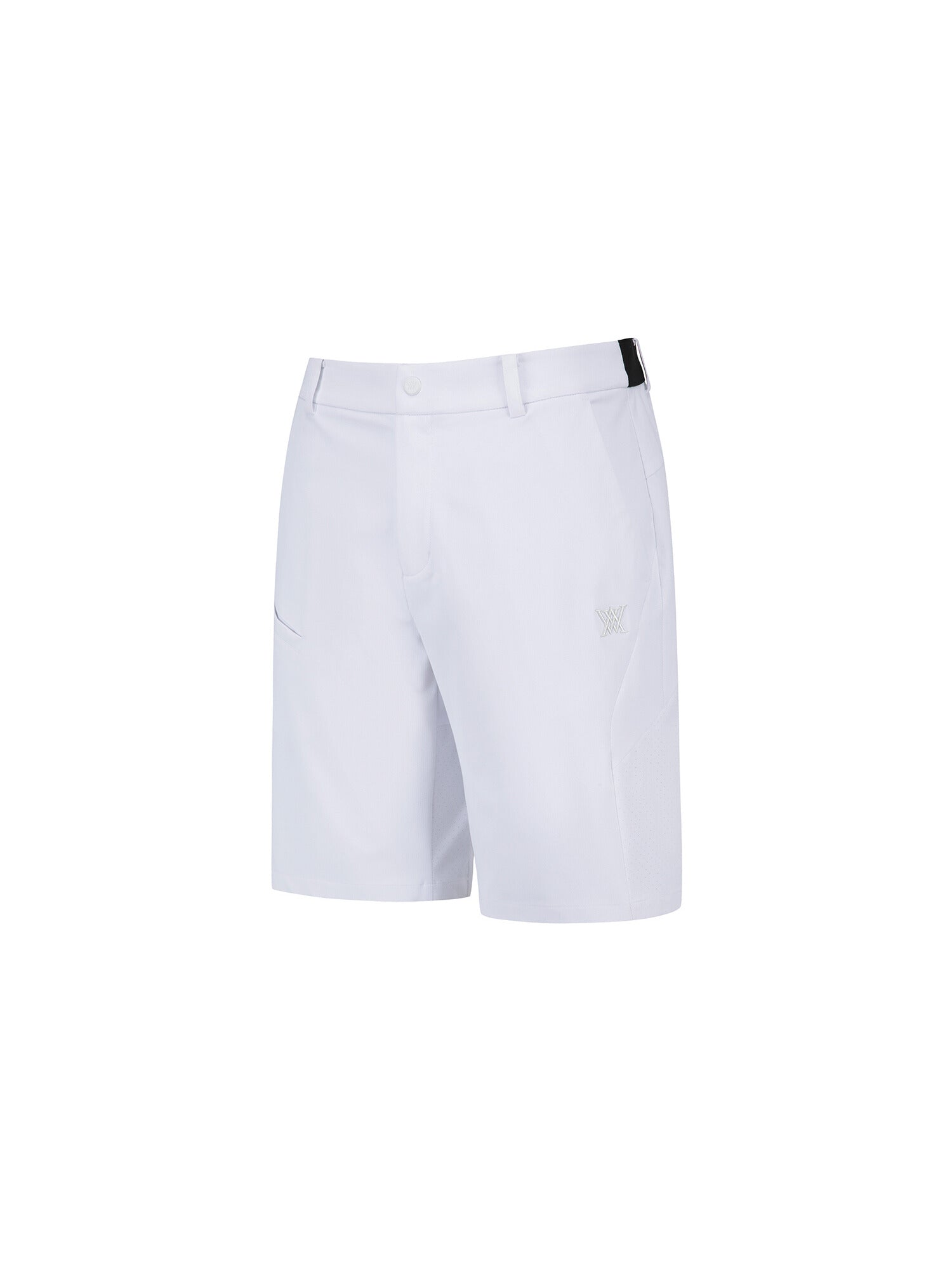 MEN SM INCISION HALF PANTS