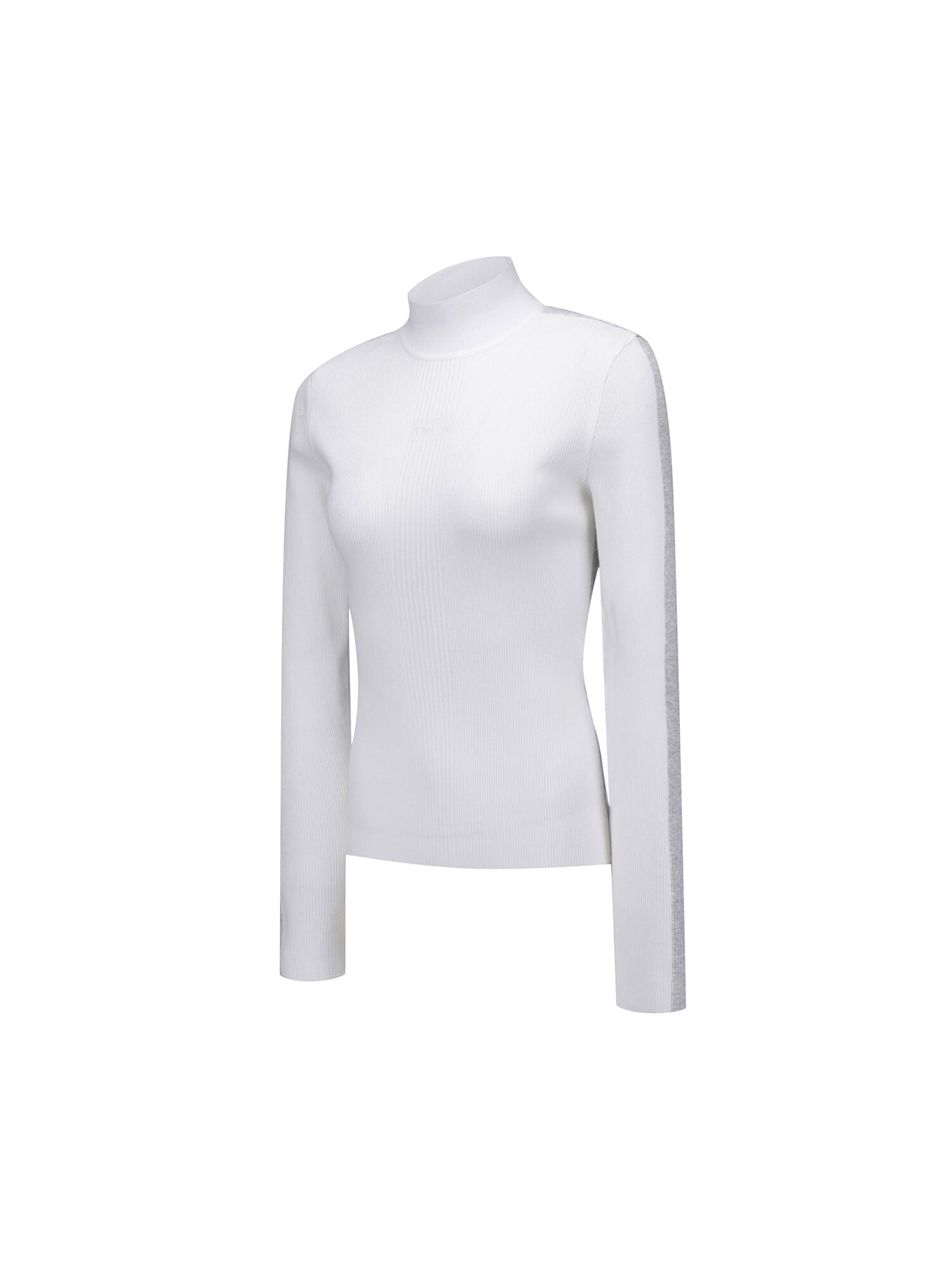 WOMEN FA MOCK NECK SWEATER