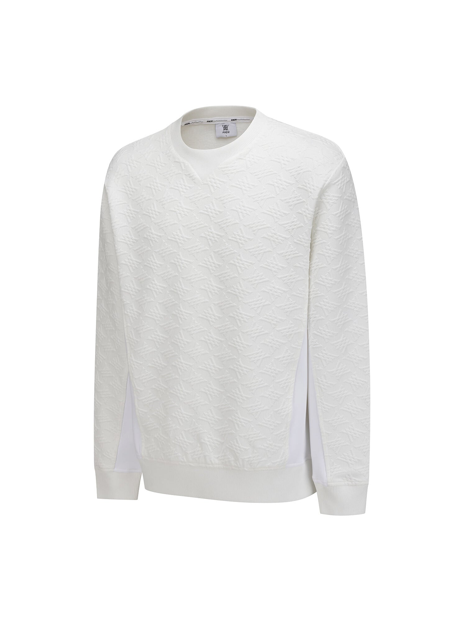 MEN FA LOGO PATTERN SWEATSHIRT