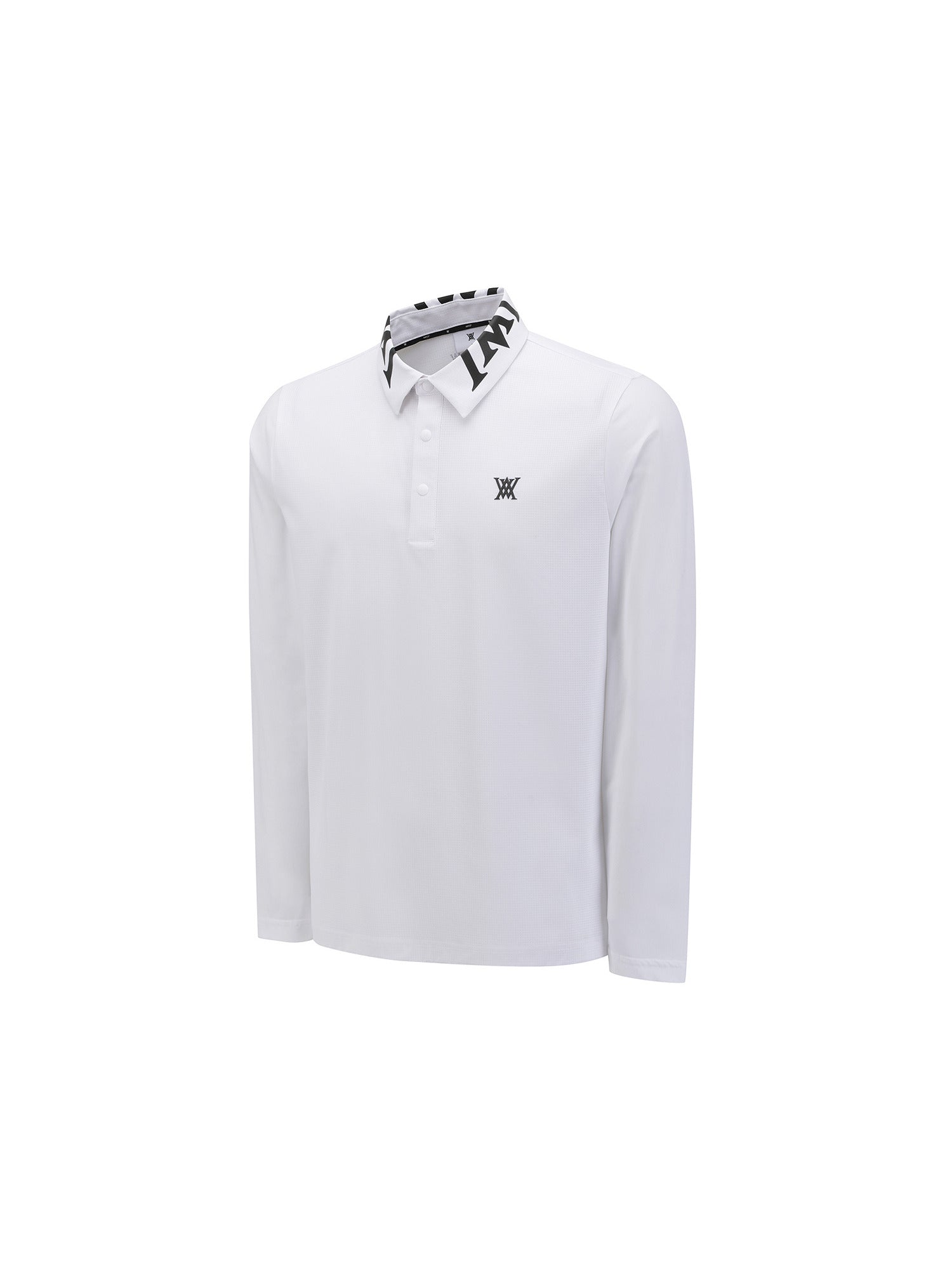 MEN COLLAR POINT LONG T-SHIRT
