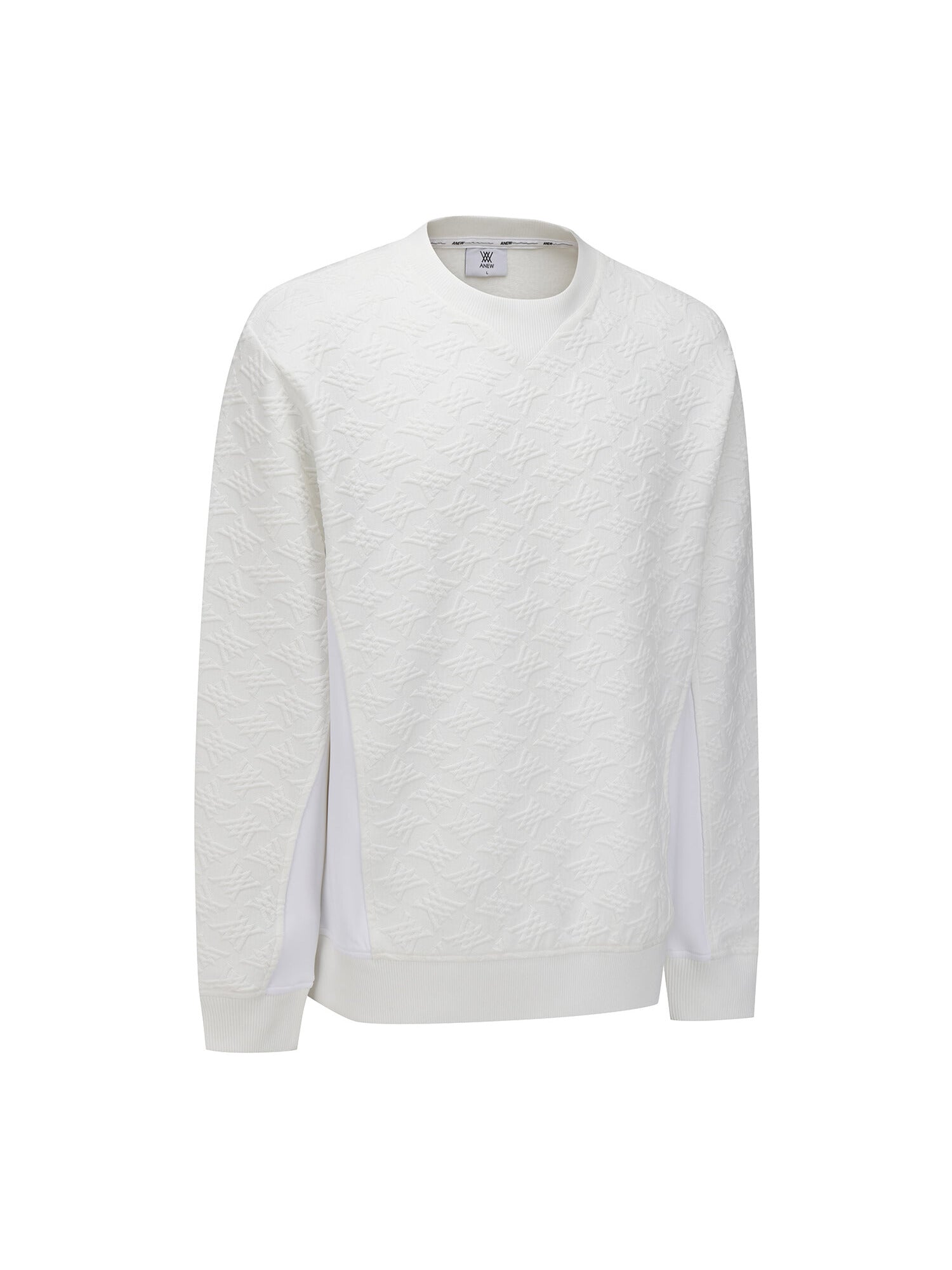 MEN FA LOGO PATTERN SWEATSHIRT
