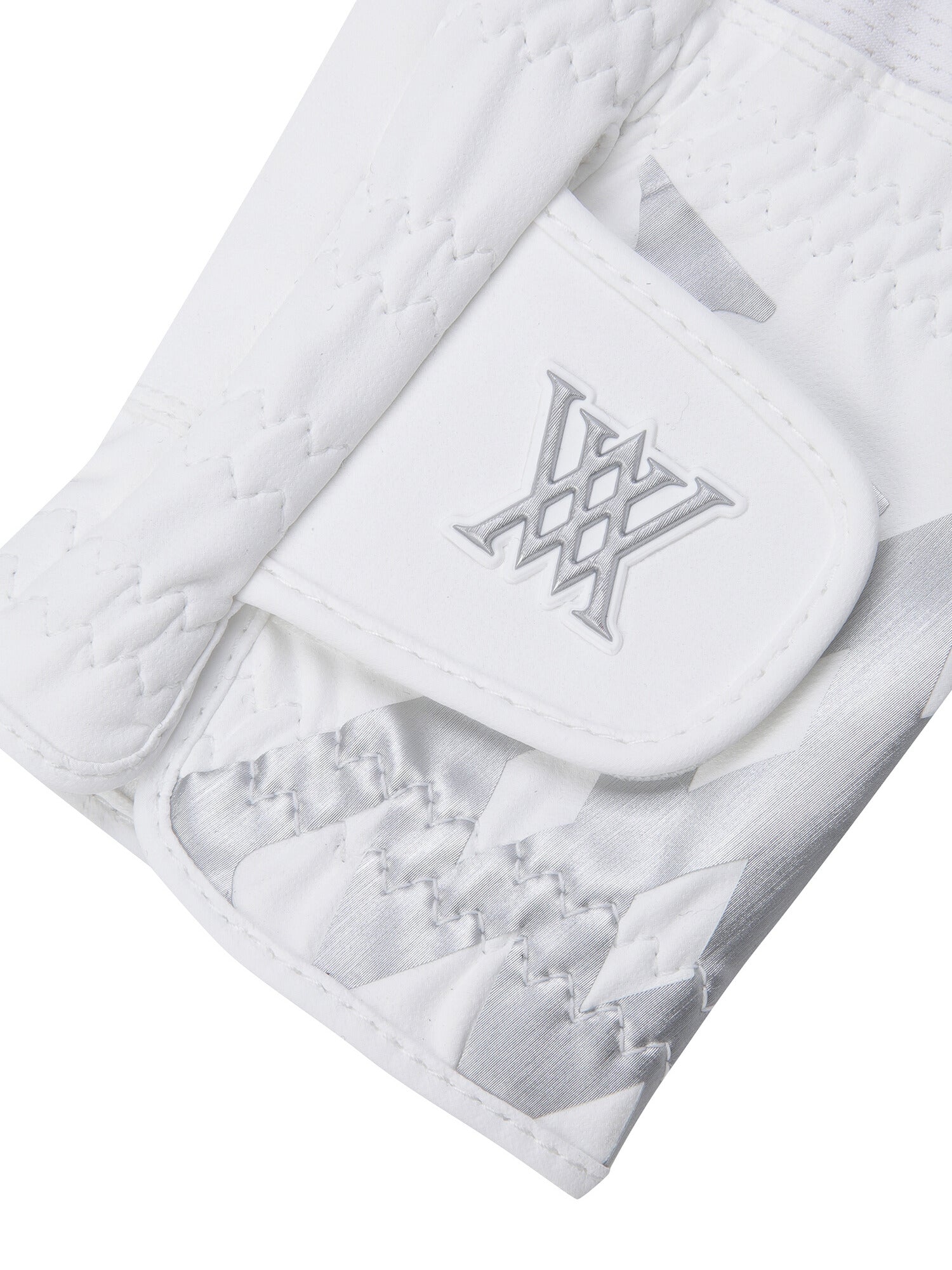 MEN LOGO POINT MESH GLOVES (LH)