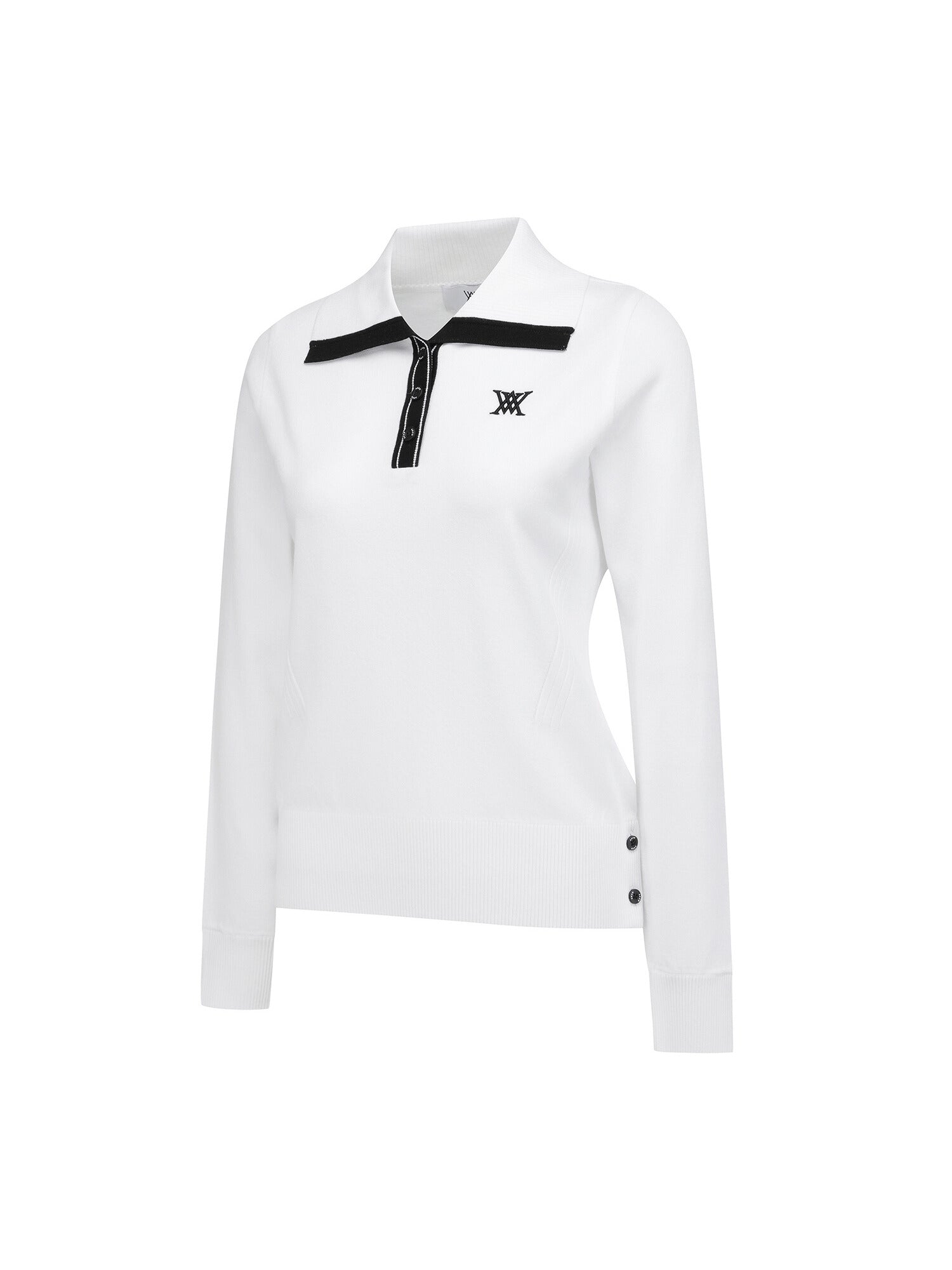 WOMEN SP COLLAR POINT SWEATER