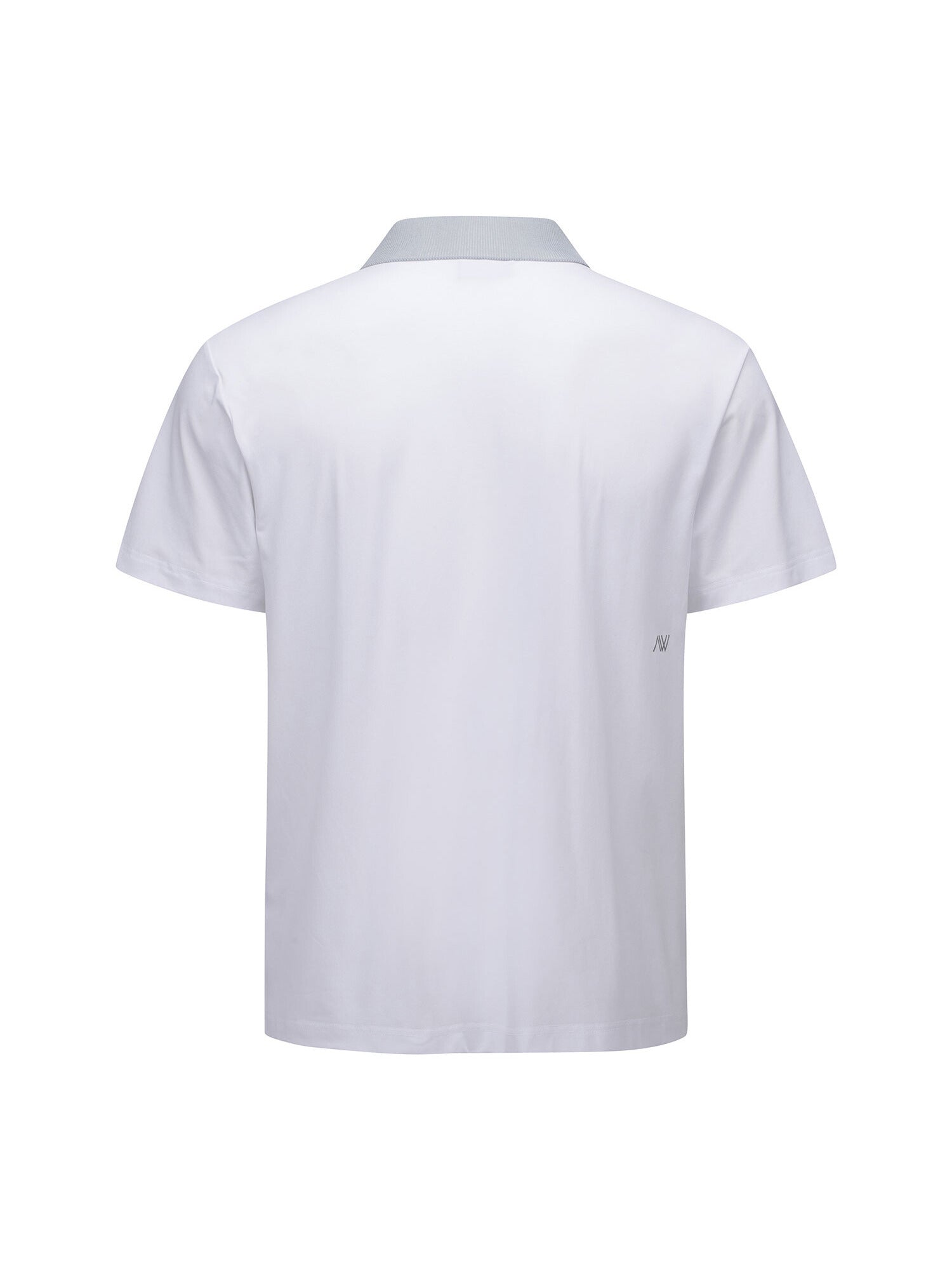 MEN COLLAR POINT SHORT T-SHIRT
