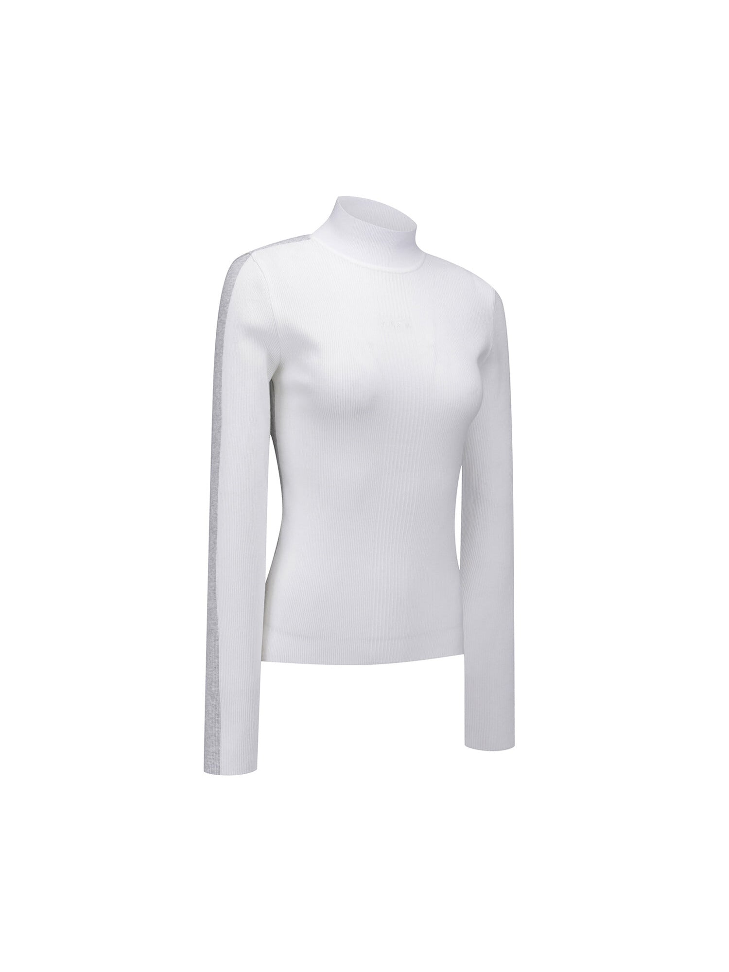 WOMEN FA MOCK NECK SWEATER
