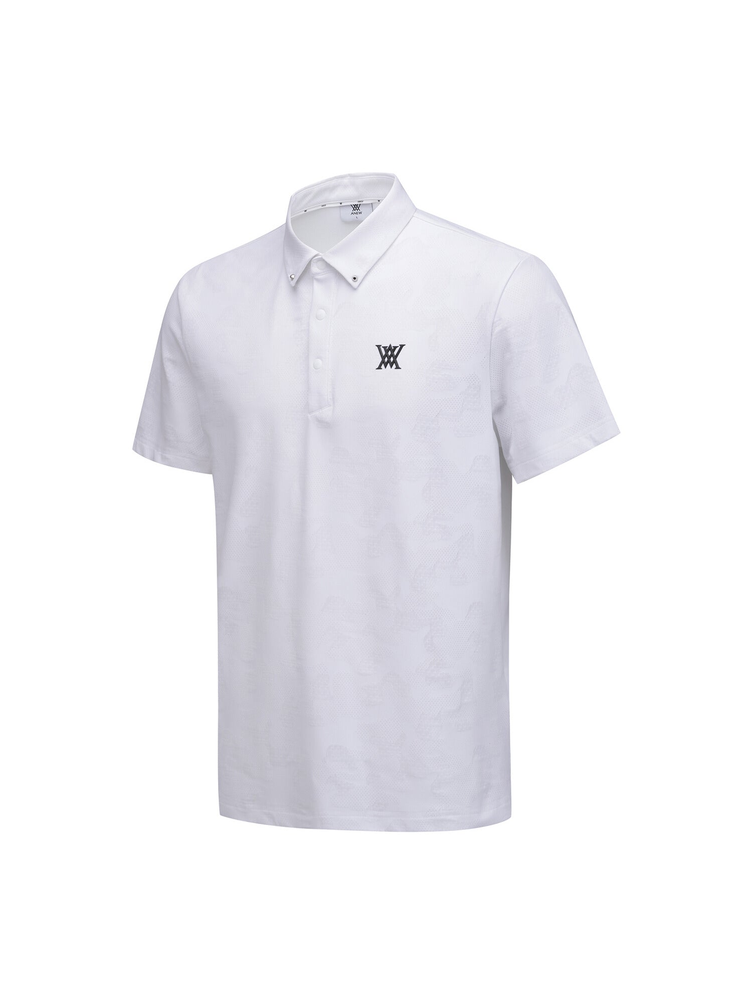 MEN SM JACQUARD HYBRID SHORT T-SHIRT