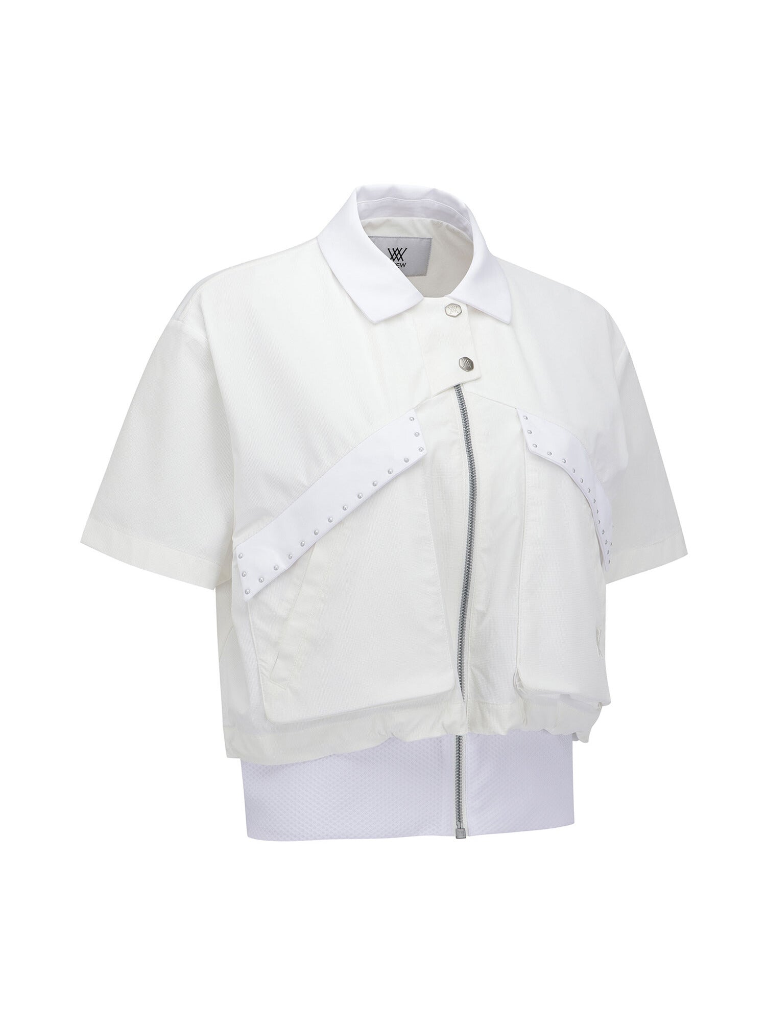 WOMEN FA ESSENTIAL SHORT SLEEVE JACKET