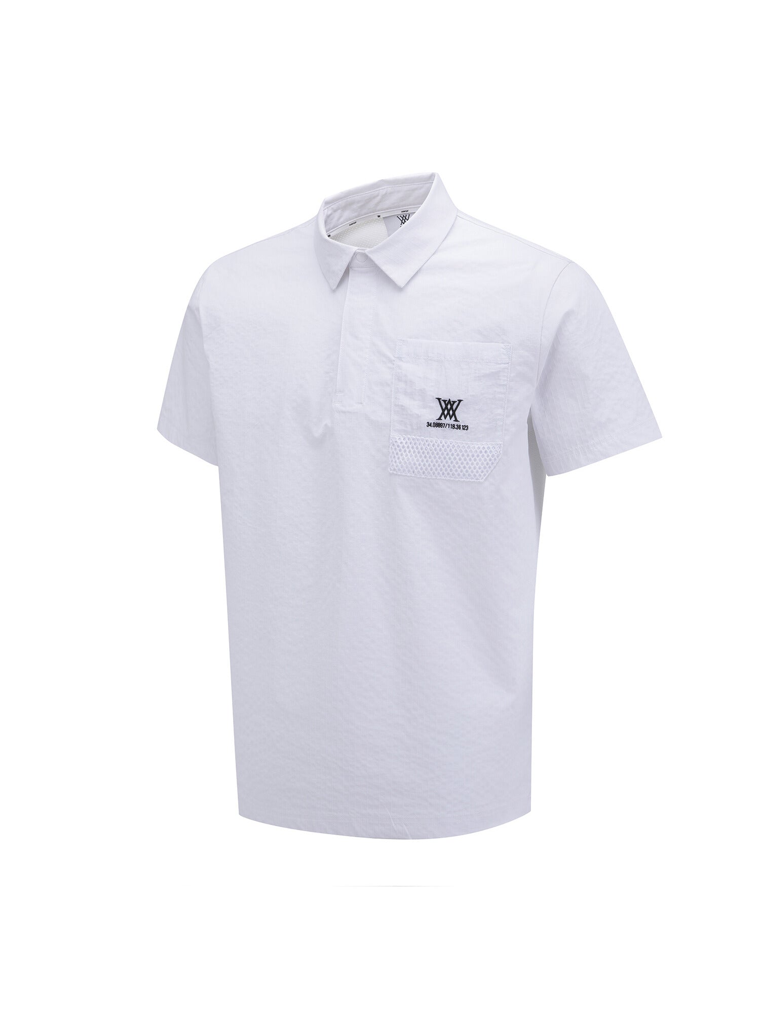 MEN SM PATCH POCKET SHORT T-SHIRT