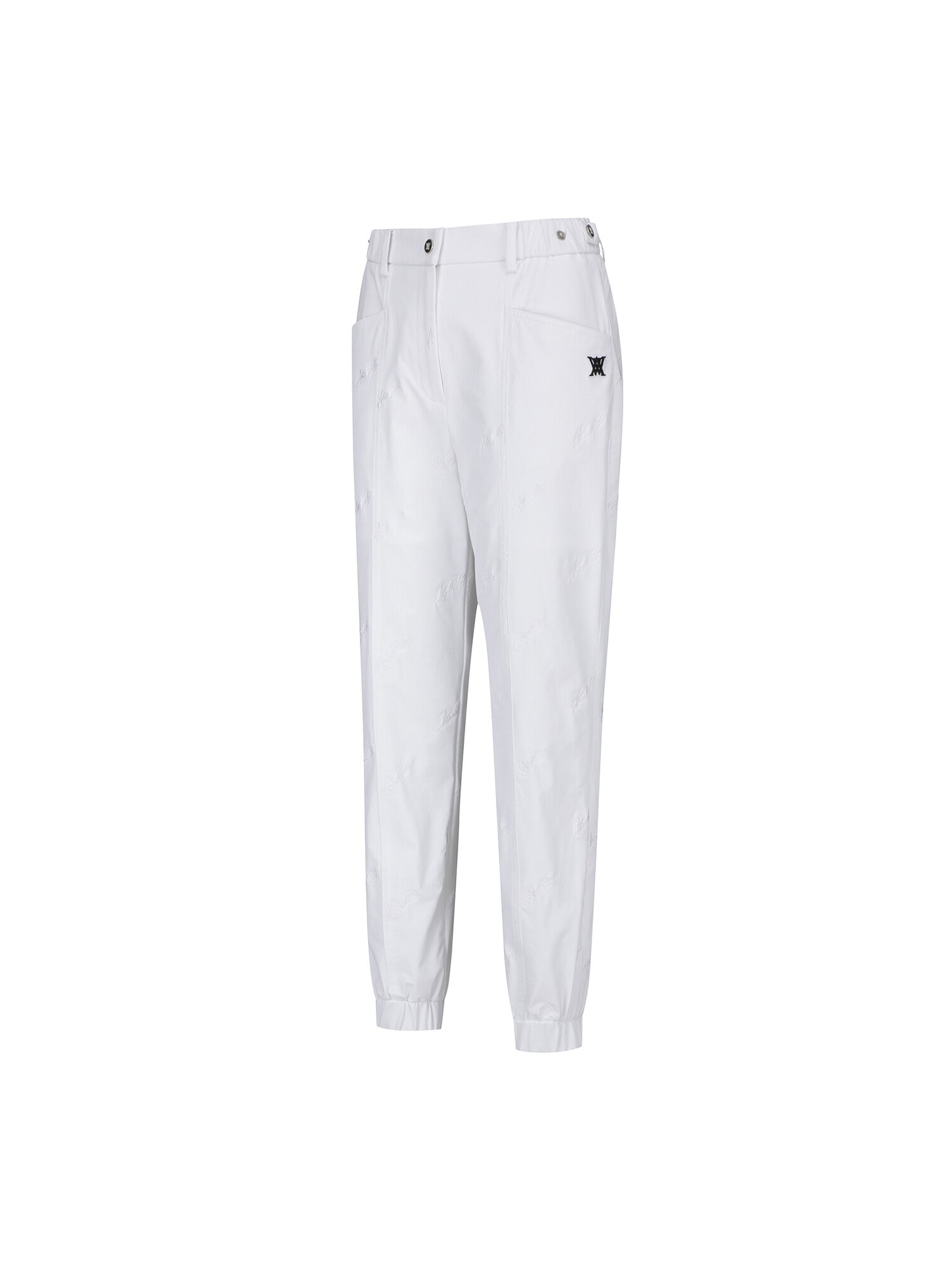 WOMEN LOGO EMBROIDERY POINT JOGGER L/PT