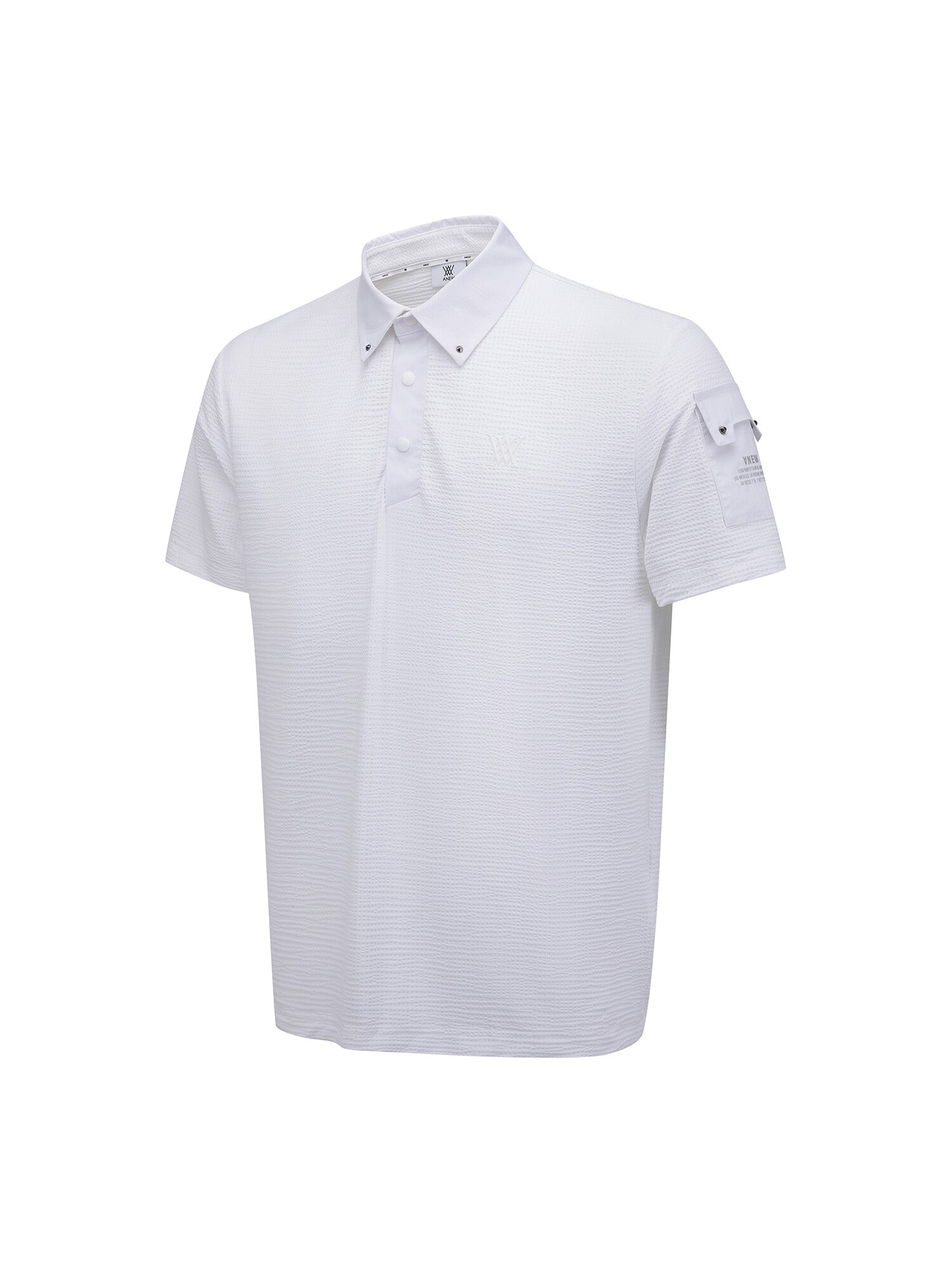 MEN SM SLEEVE POCKET SHORT T-SHIRT
