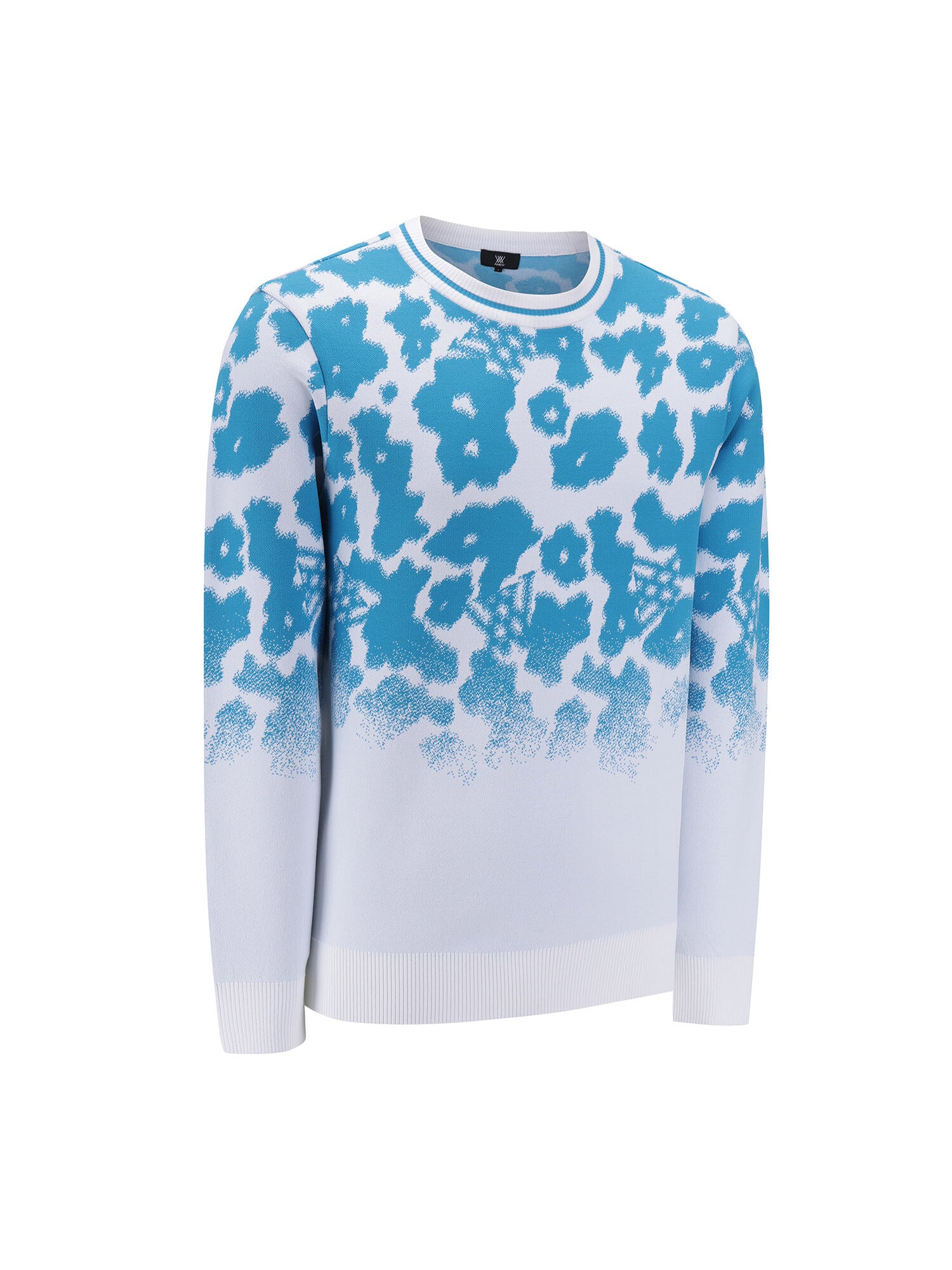MEN FA FLOWER PATTERN SWEATER