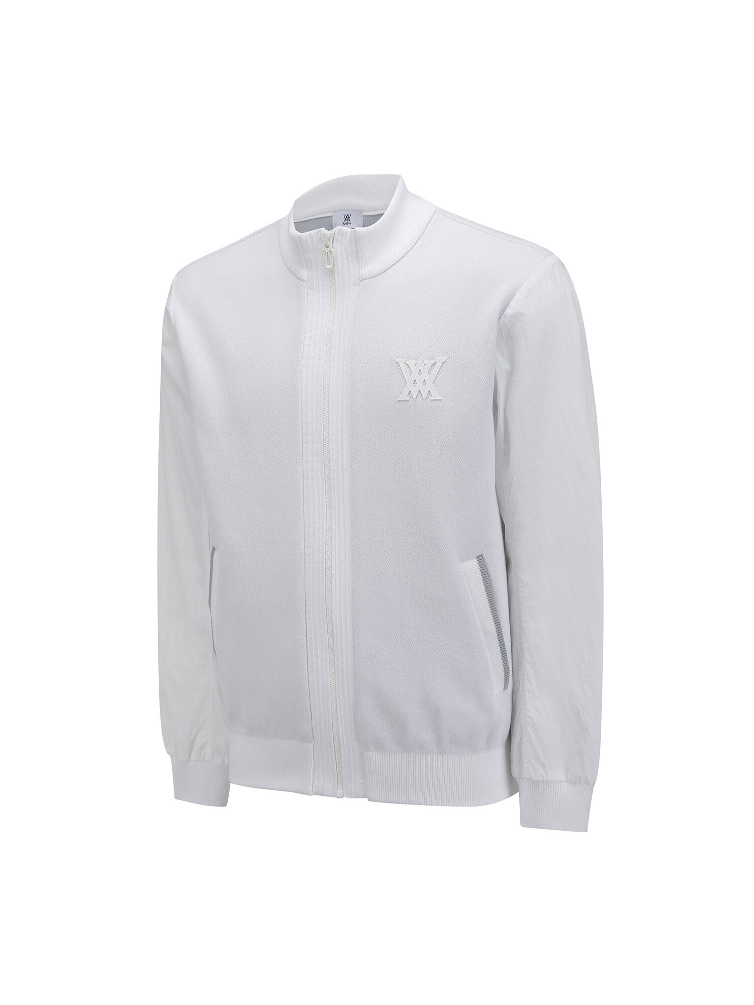 MEN SP LOGO PATTERN KNIT CARDIGAN