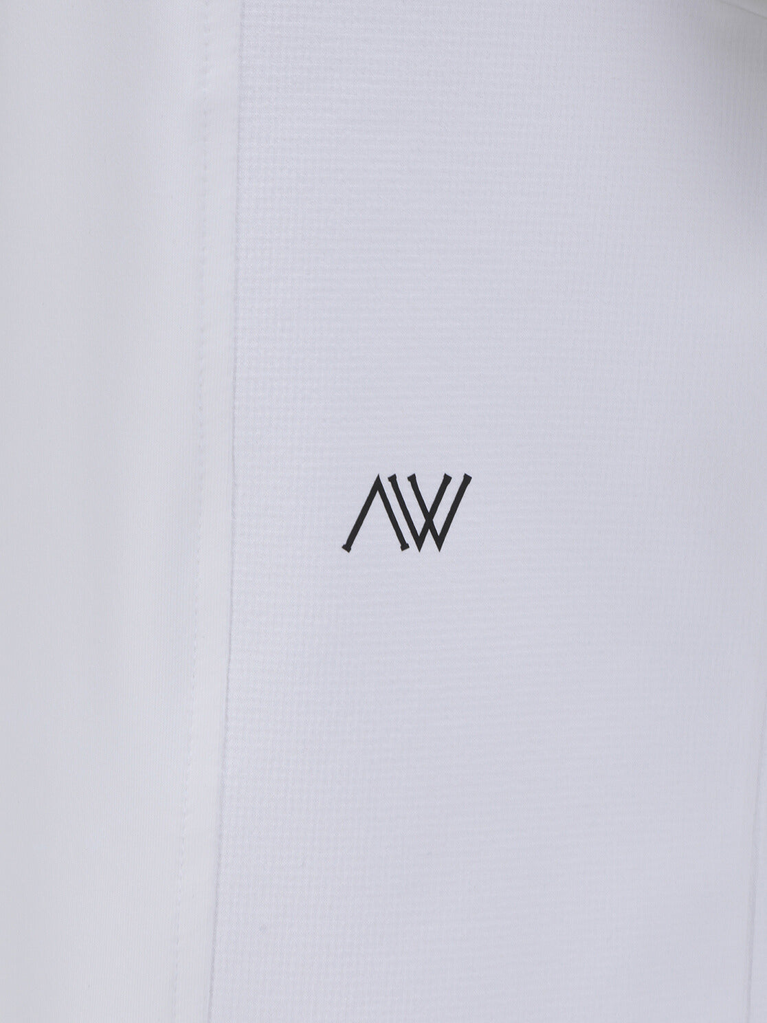 MEN SIDE FABRIC BLOCK SHORT T-SHIRT