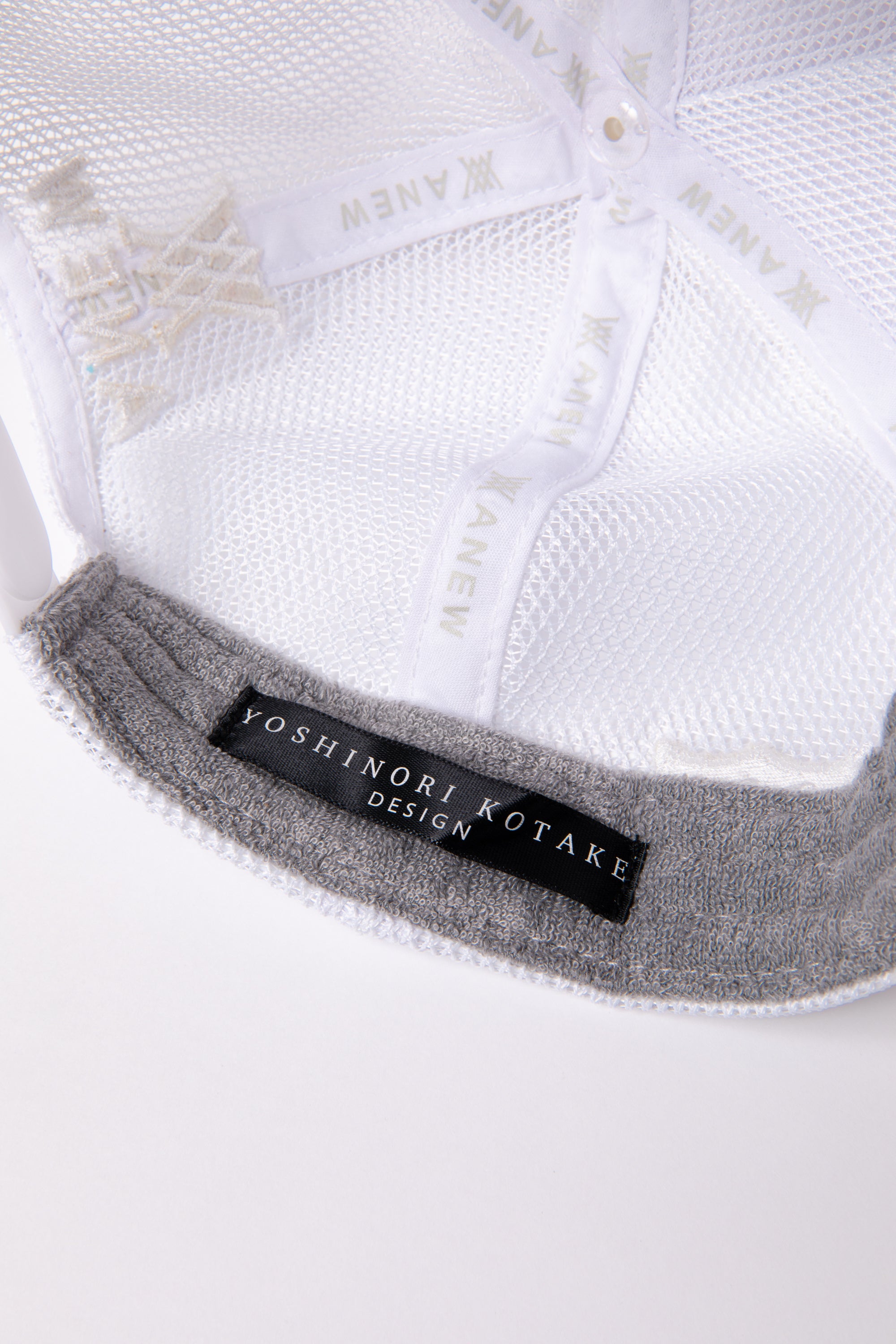 UNISEX DAMAGE CAP YOSHINORI KOTAKE DESIGN COLLAB
