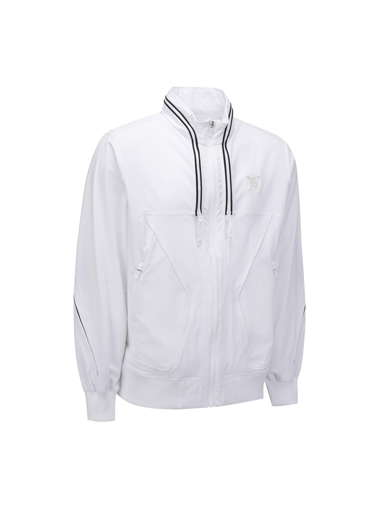 MEN SP HIDDEN HOOD MA-1 JACKET