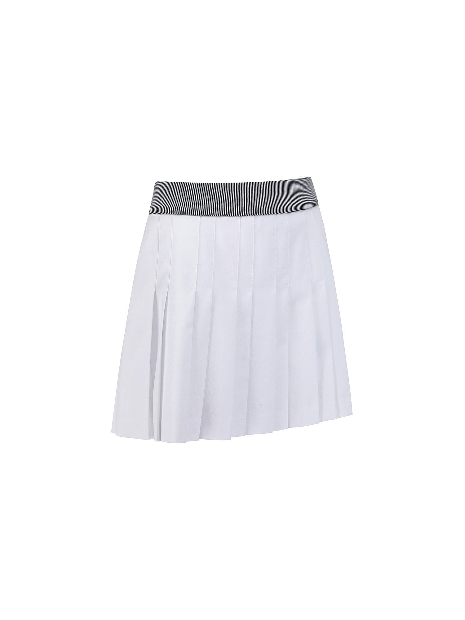 WOMEN ESSENTIAL PLEATS SKIRT