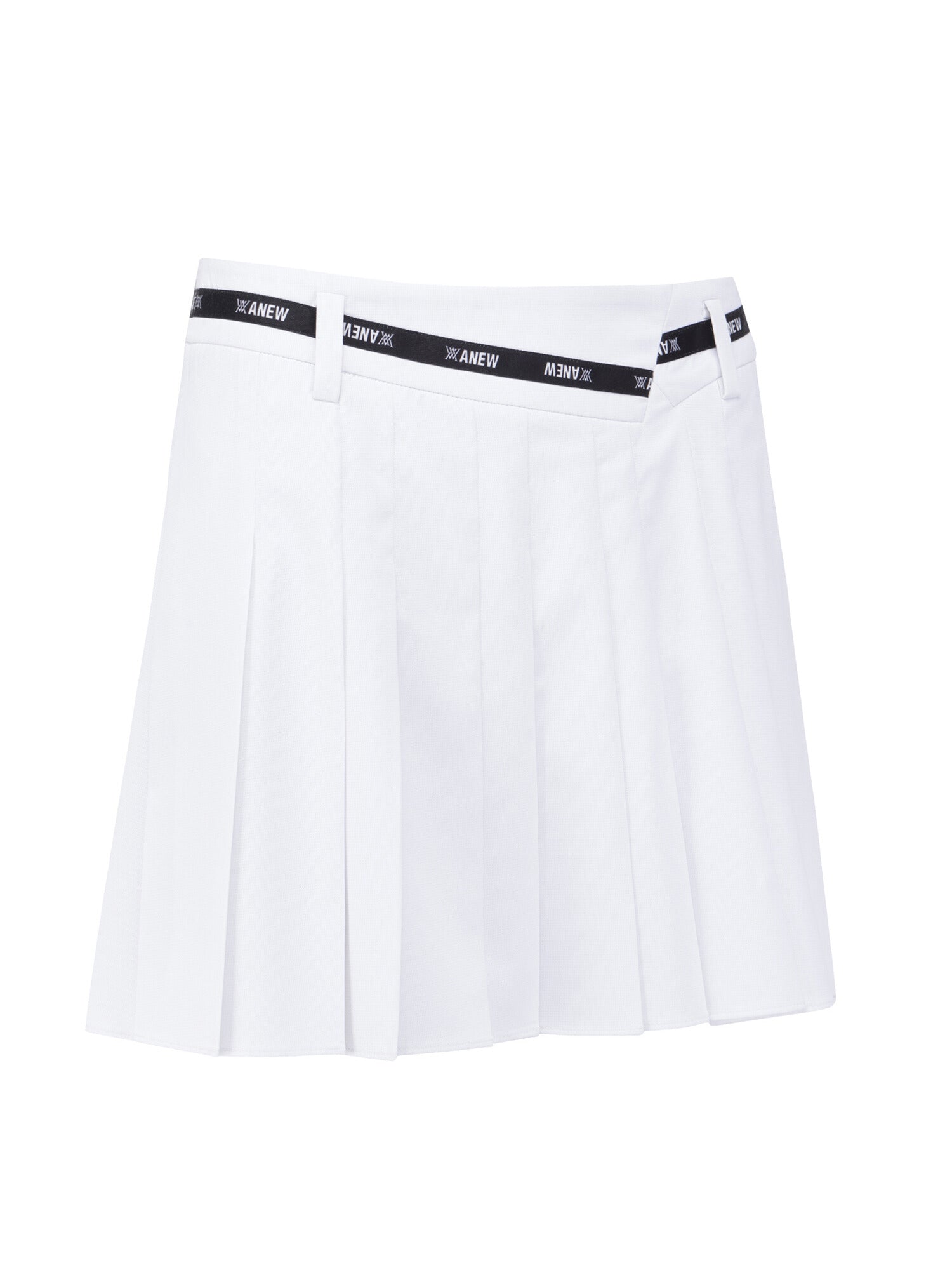 WOMEN SM INCISION PLEATED HALF PANTS
