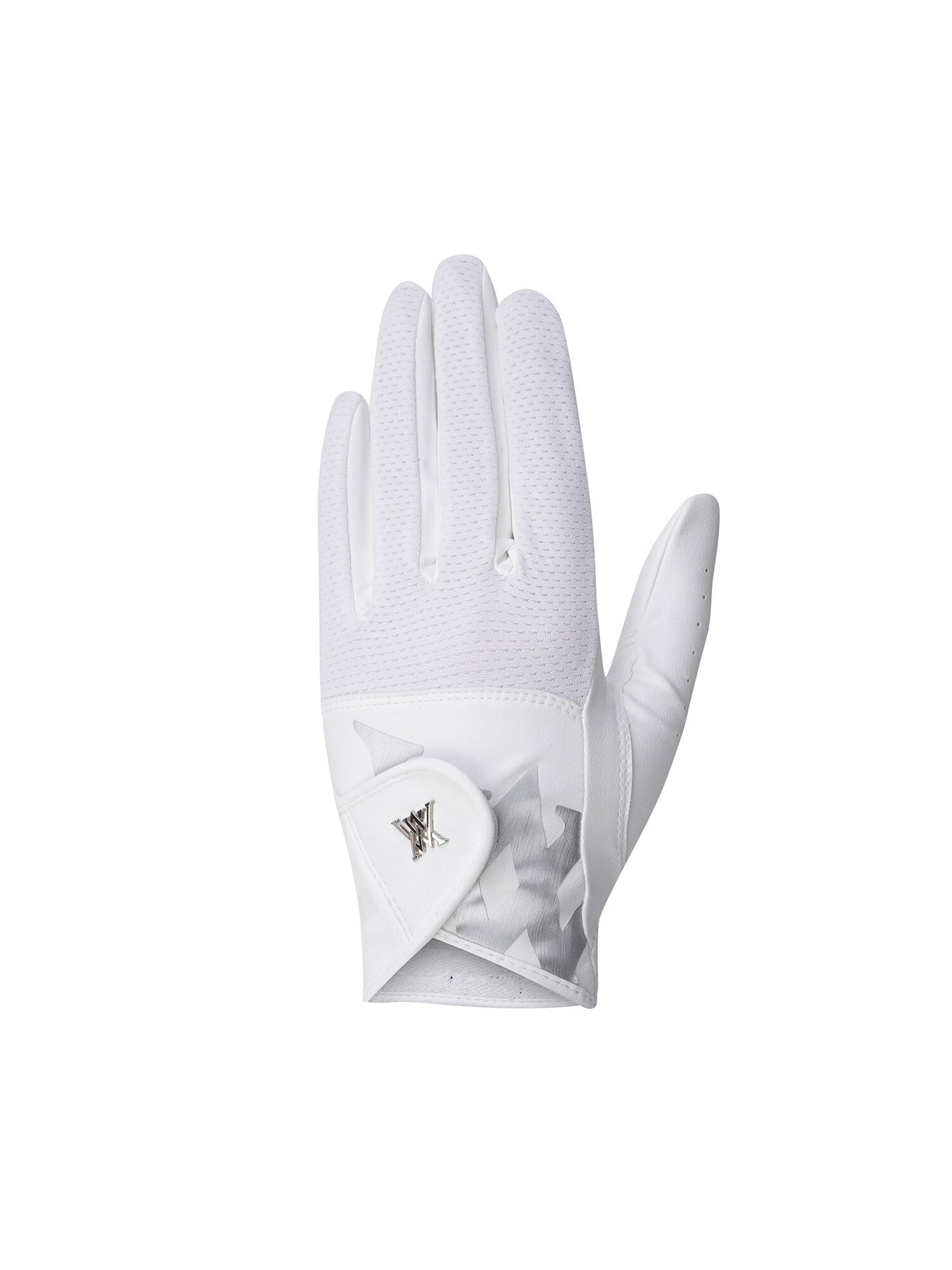WOMEN PAIR MESH LOGO POINT GLOVE