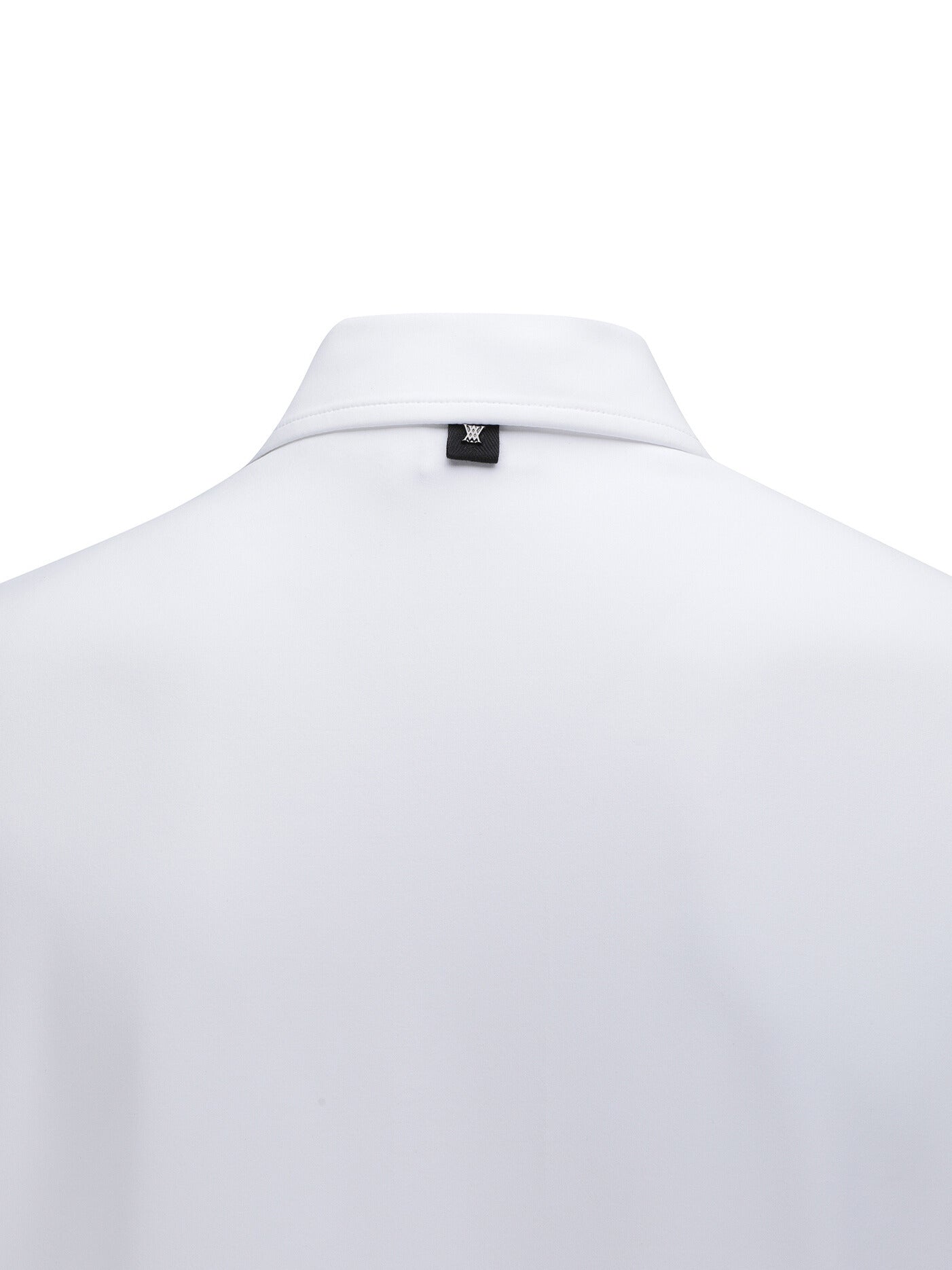 MEN SIDE FABRIC BLOCK SHORT T-SHIRT