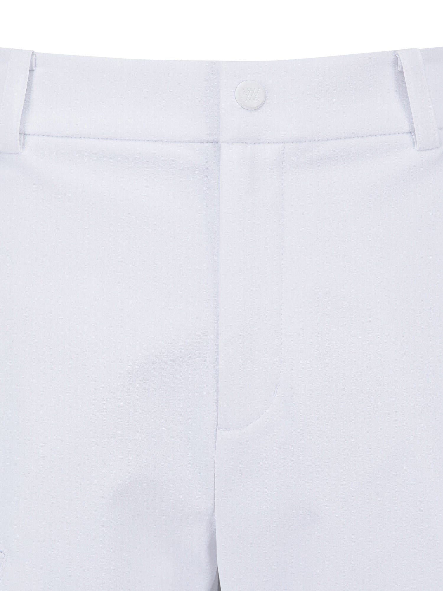 MEN SM INCISION HALF PANTS