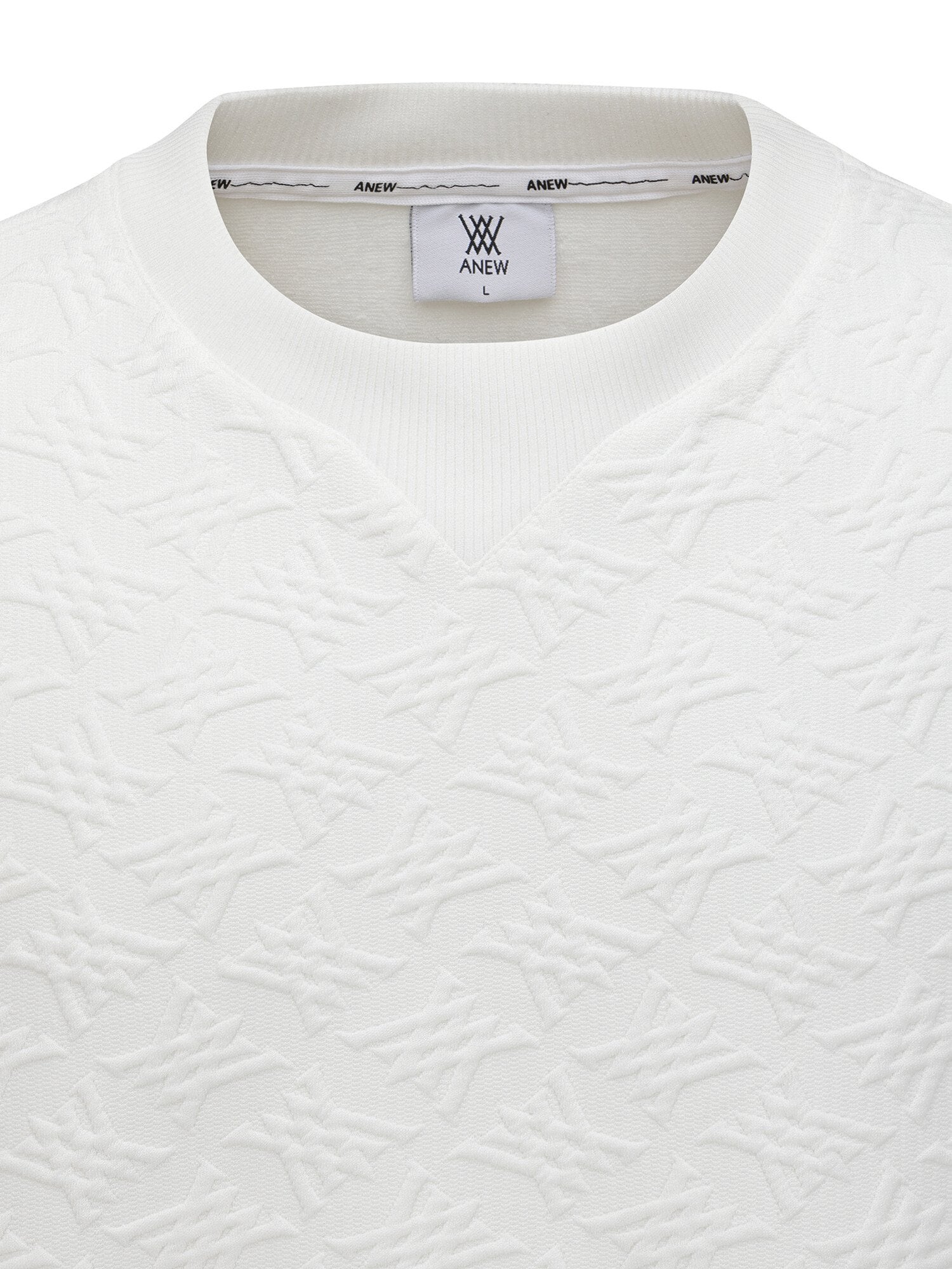 MEN FA LOGO PATTERN SWEATSHIRT
