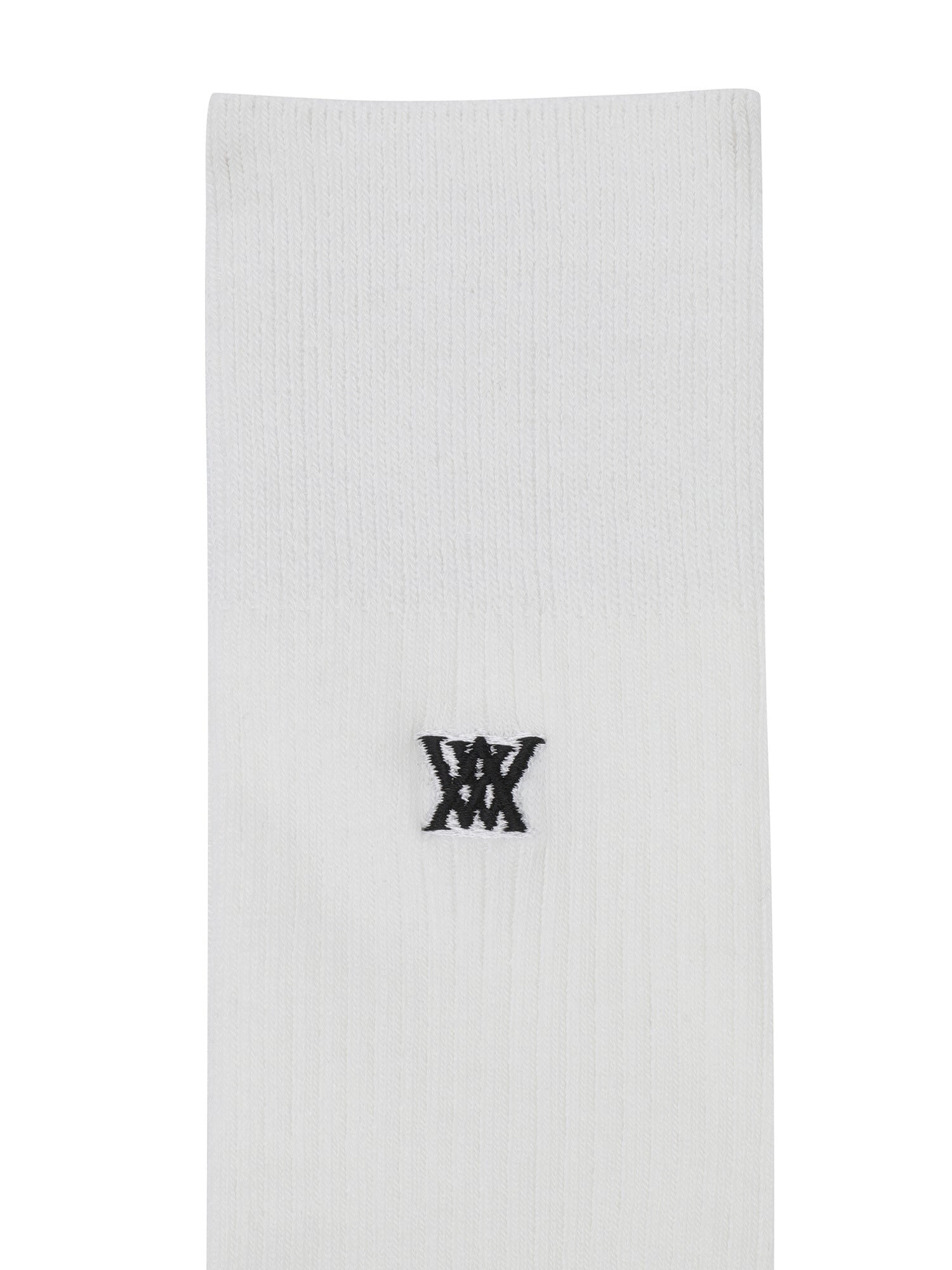 WOMEN LOGO POINT KNEE SOCKS