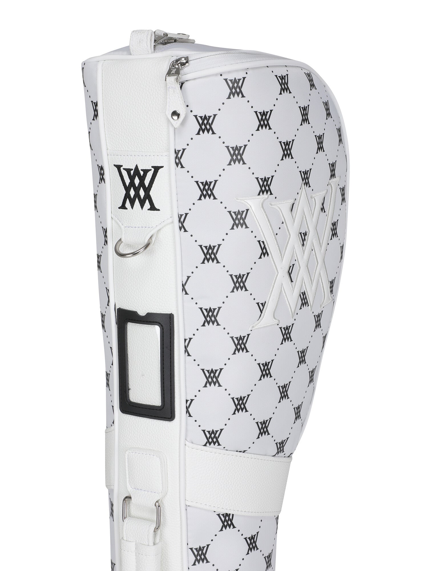 UNI MONOGRAM PATTERN HALF BAG