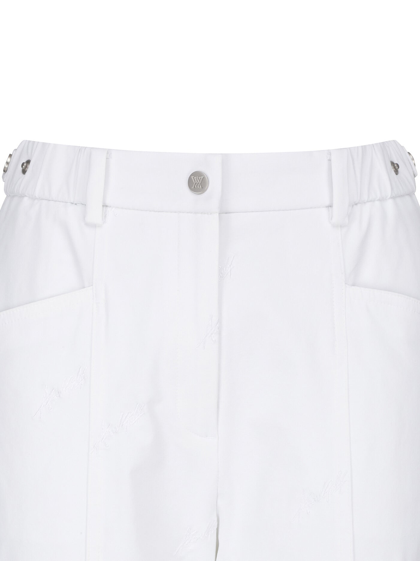WOMEN LOGO EMBROIDERY POINT JOGGER L/PT