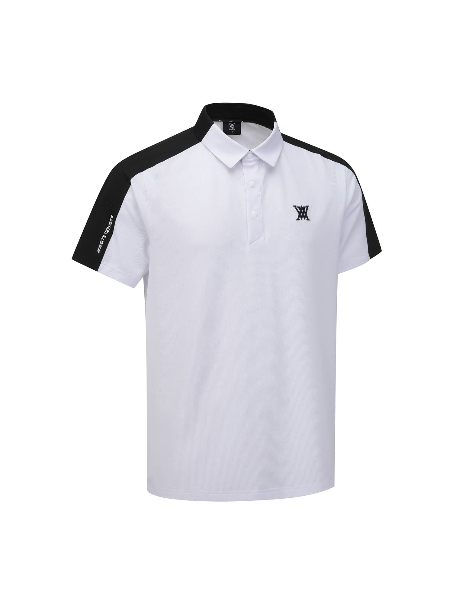 MEN SM BLOCK POINT SHORT T-SHIRT