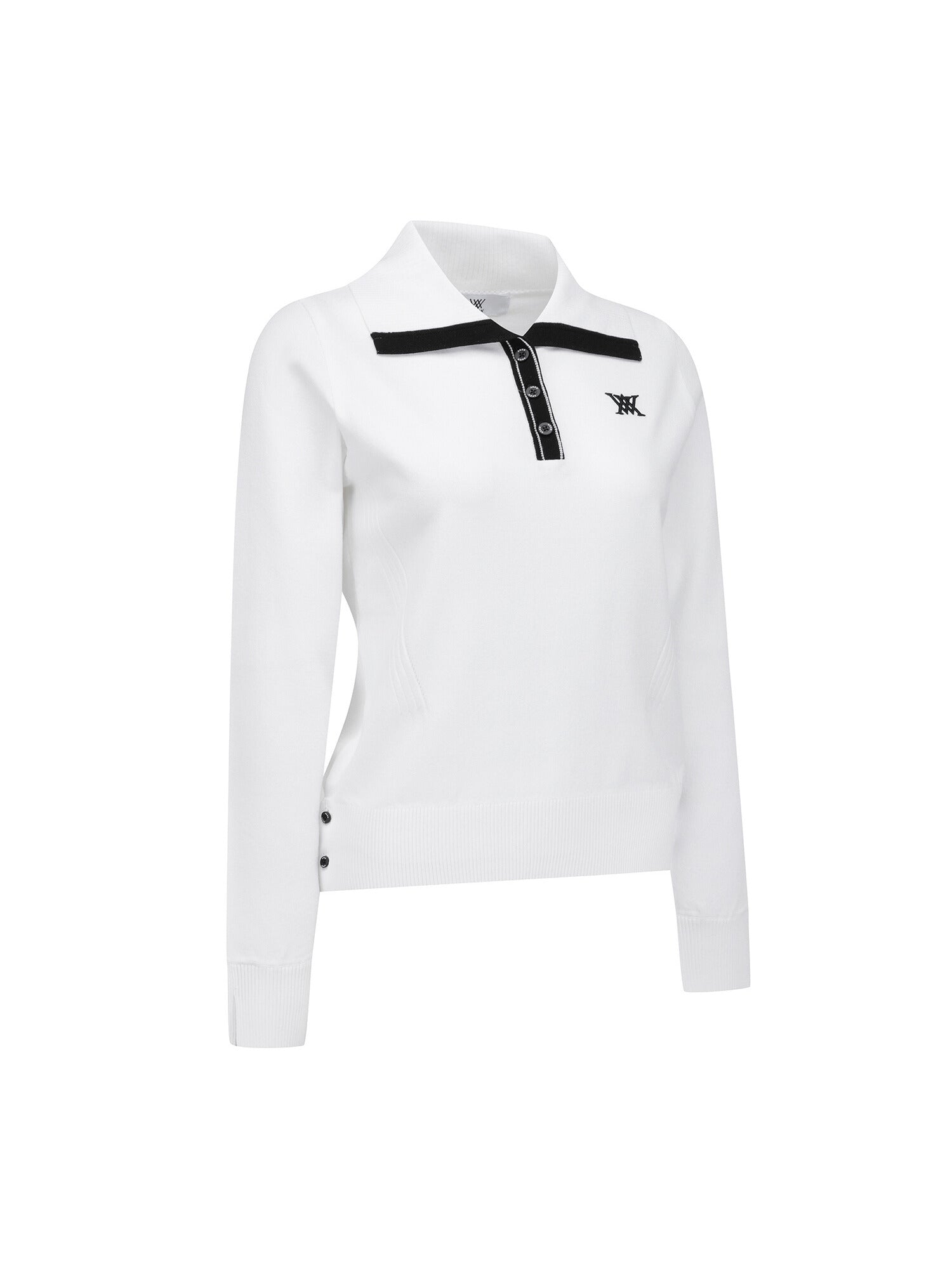WOMEN SP COLLAR POINT SWEATER