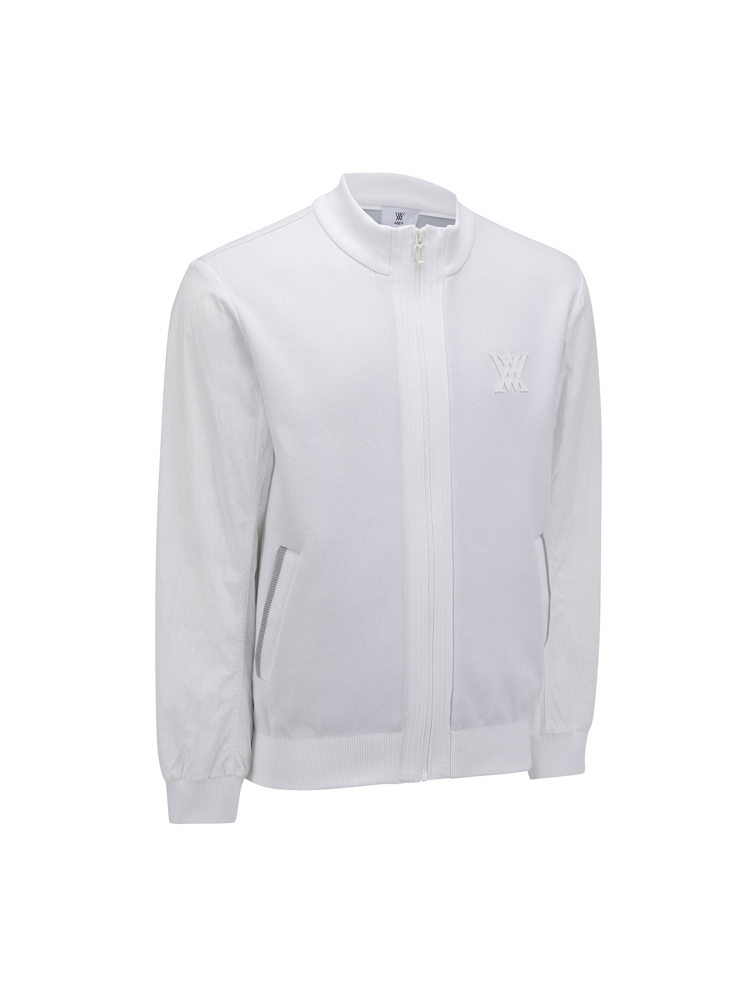 MEN SP LOGO PATTERN KNIT CARDIGAN