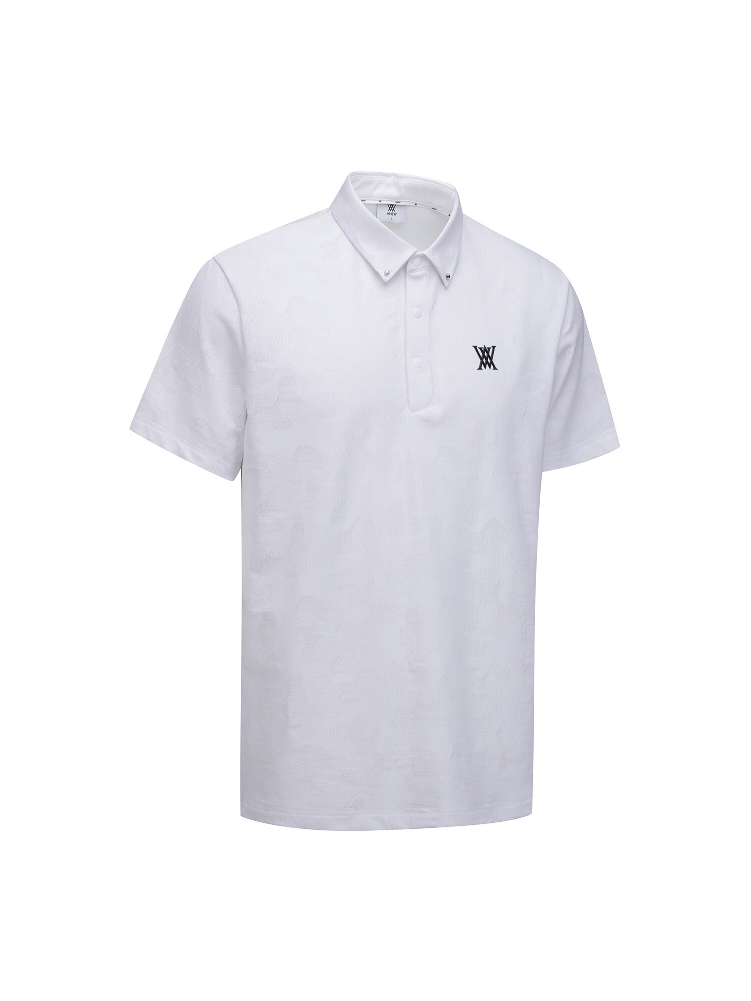 MEN SM JACQUARD HYBRID SHORT T-SHIRT