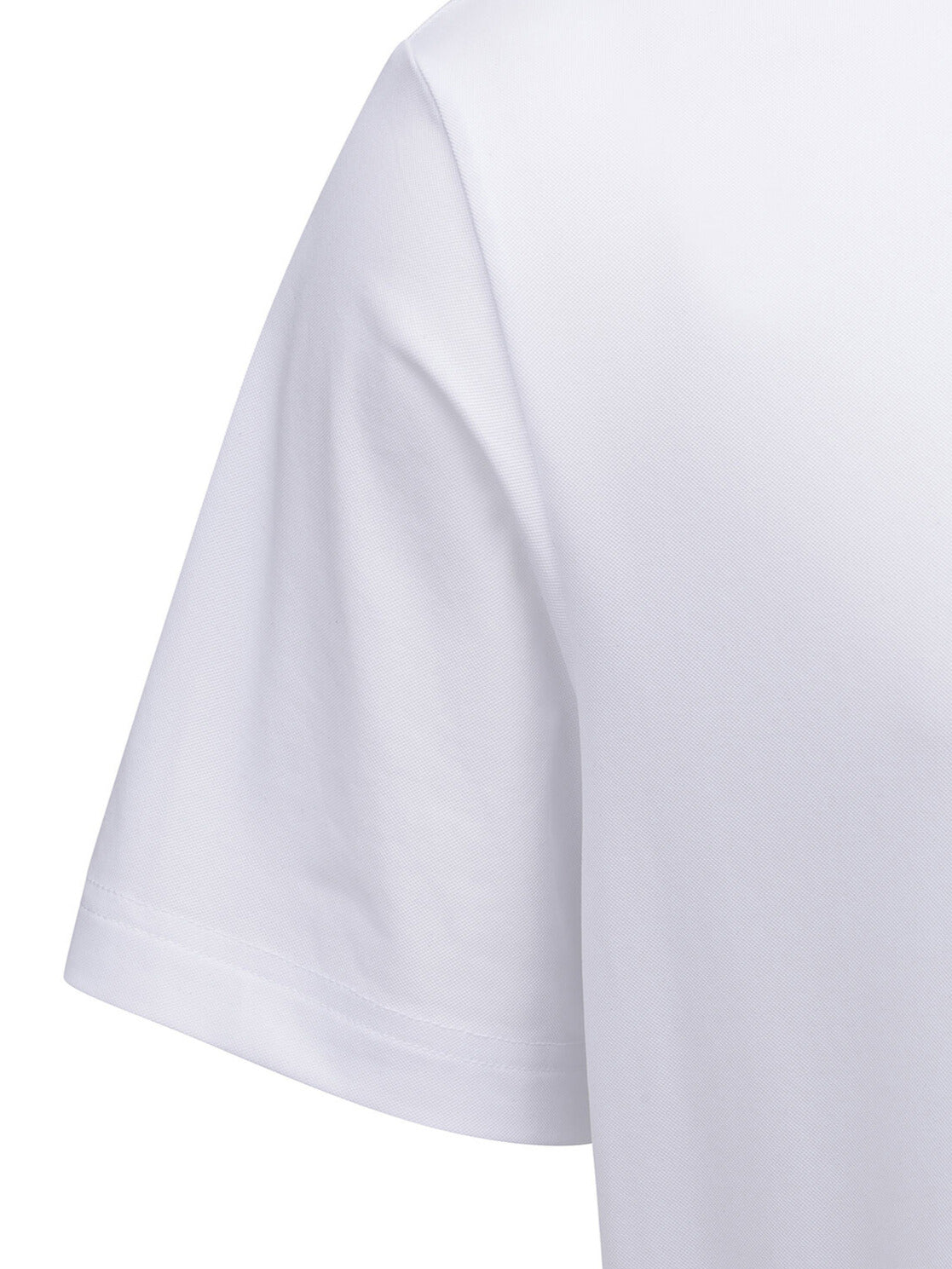 MEN COLLAR POINT SHORT T-SHIRT