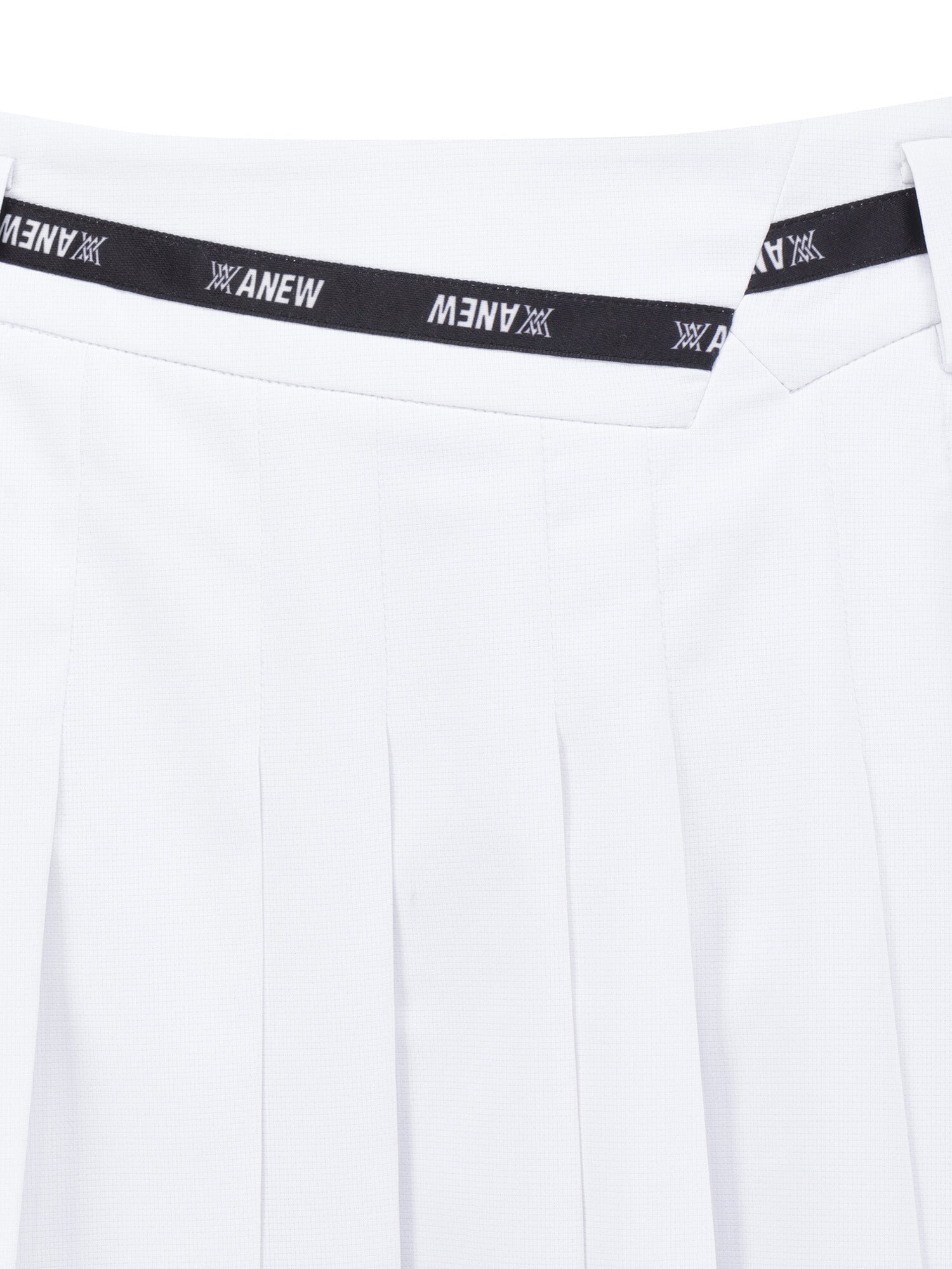 WOMEN SM INCISION PLEATED HALF PANTS