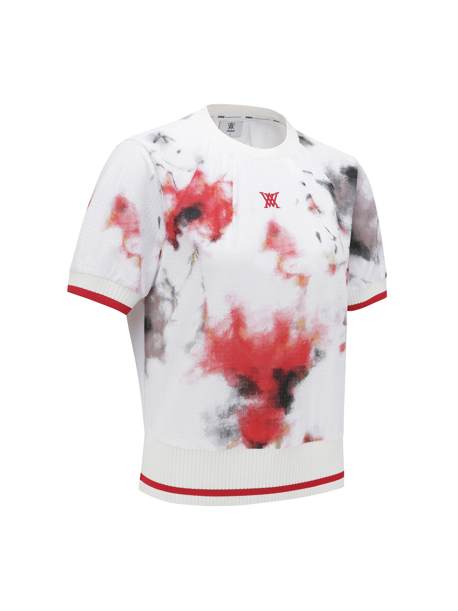 WOMEN SM AIR DOT ROUND SHORT T-SHIRT