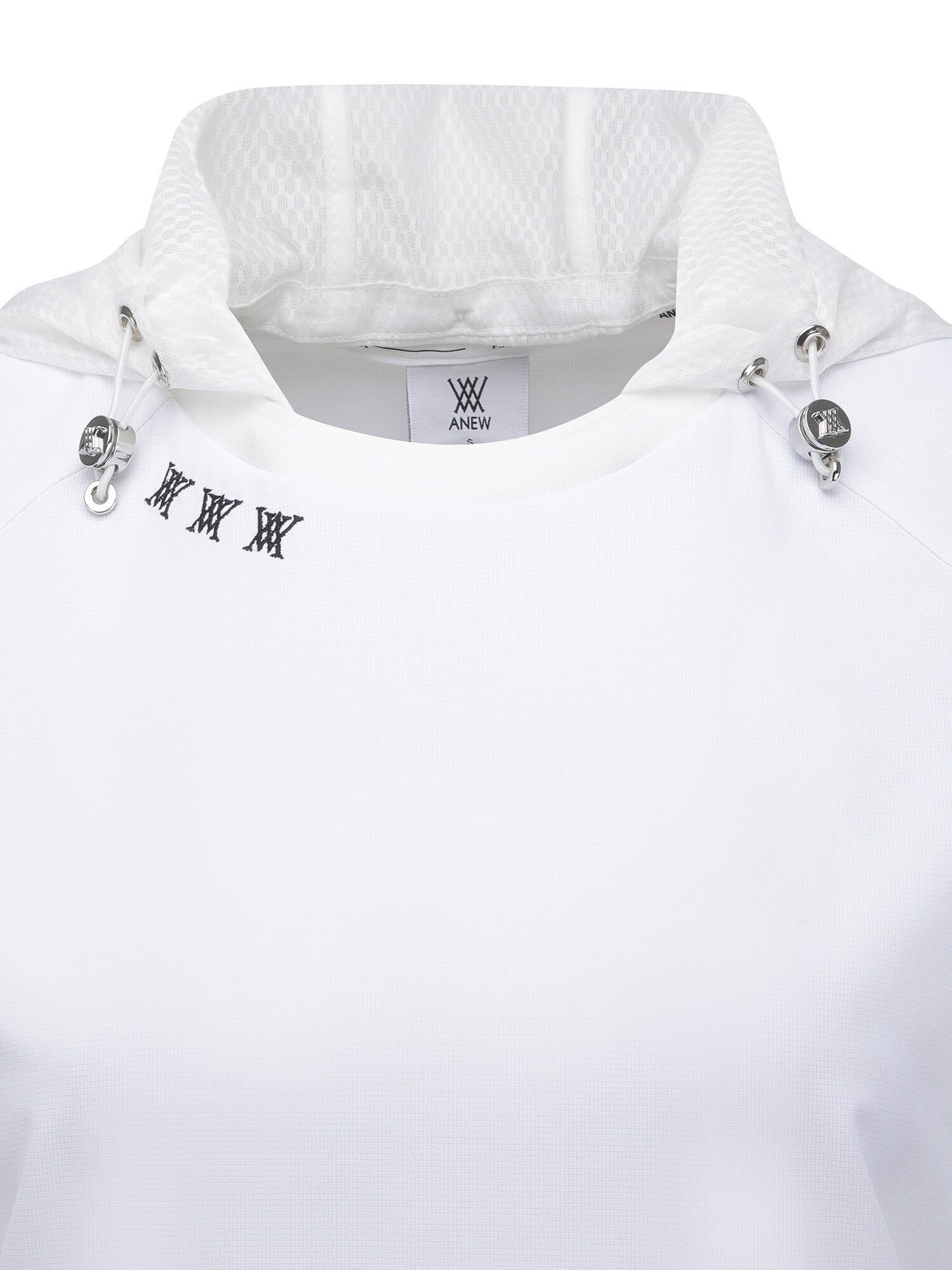 WOMEN SM HOODY POCKET SHORT T-SHIRT