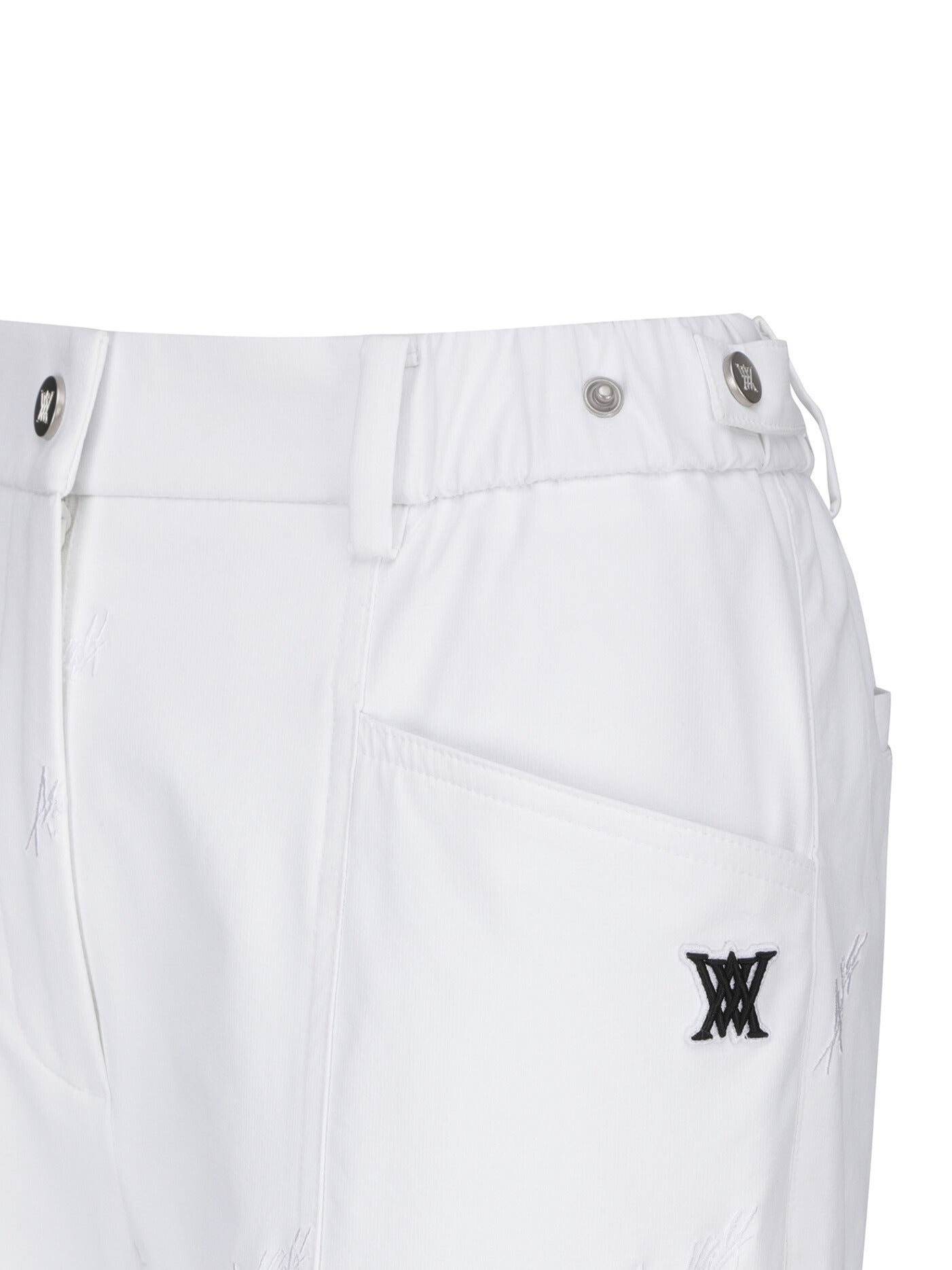 WOMEN LOGO EMBROIDERY POINT JOGGER L/PT