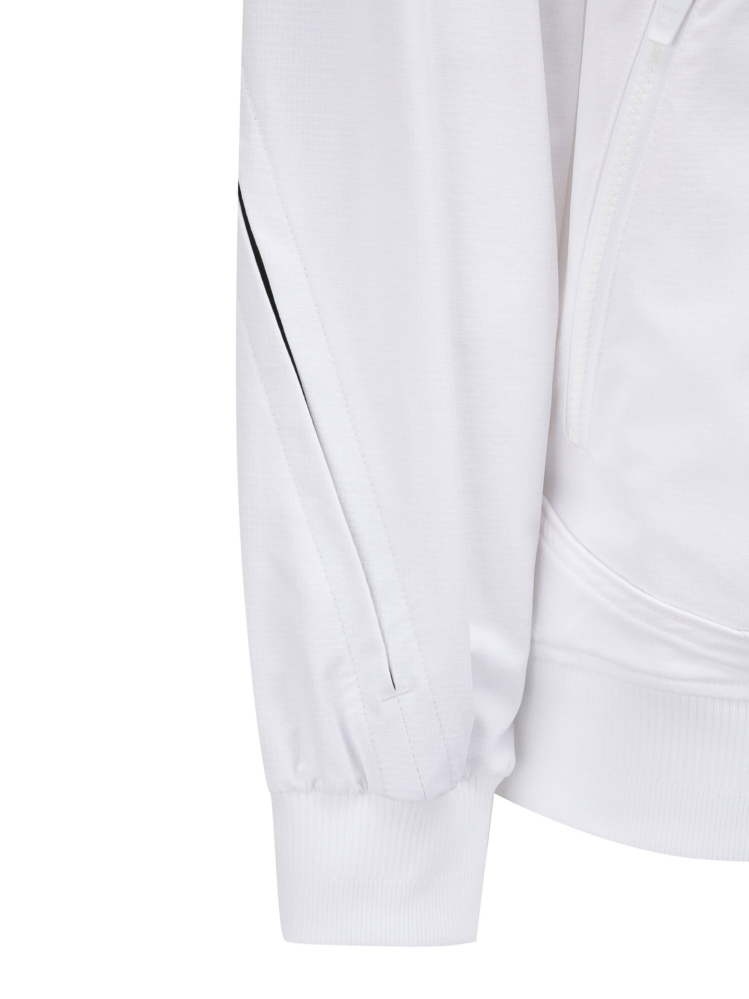 MEN SP HIDDEN HOOD MA-1 JACKET