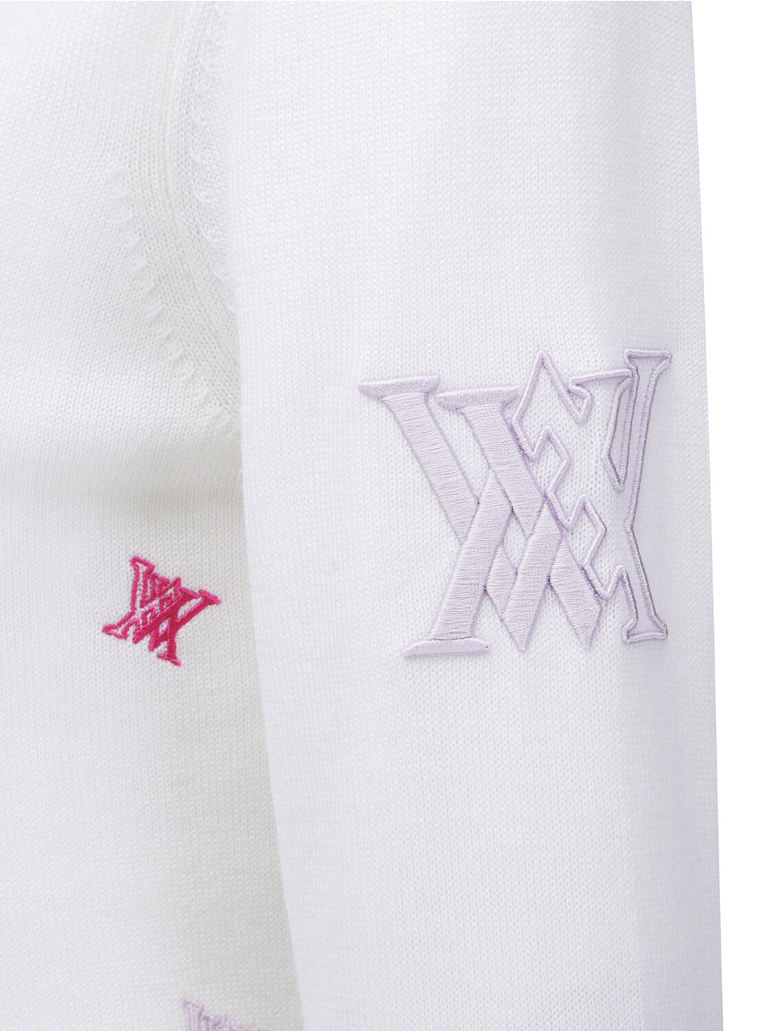 WOMEN LOGO PATTERN WIND BLOCK PULLOVER