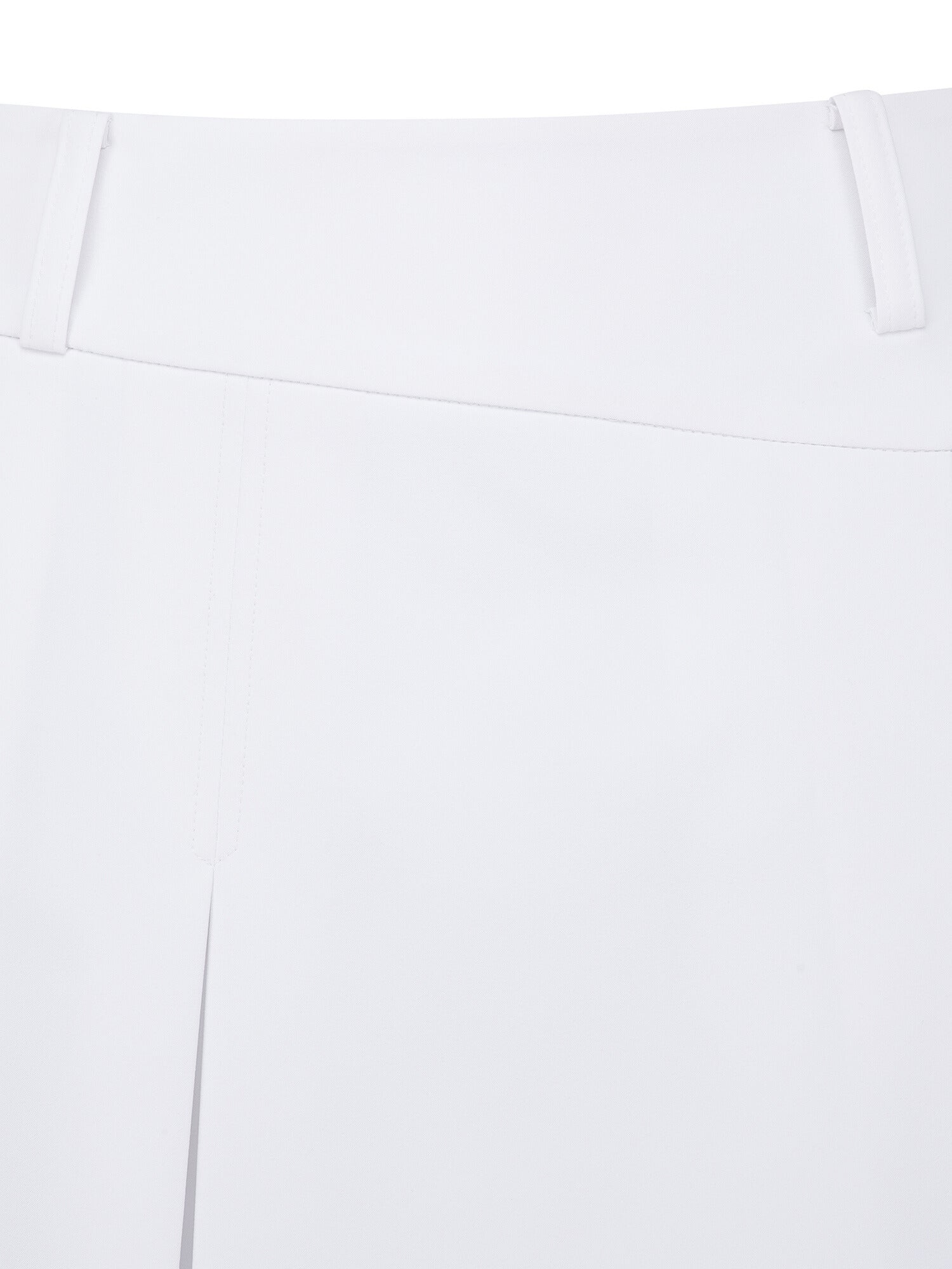 WOMEN SM BACK PLEATED SKIRT