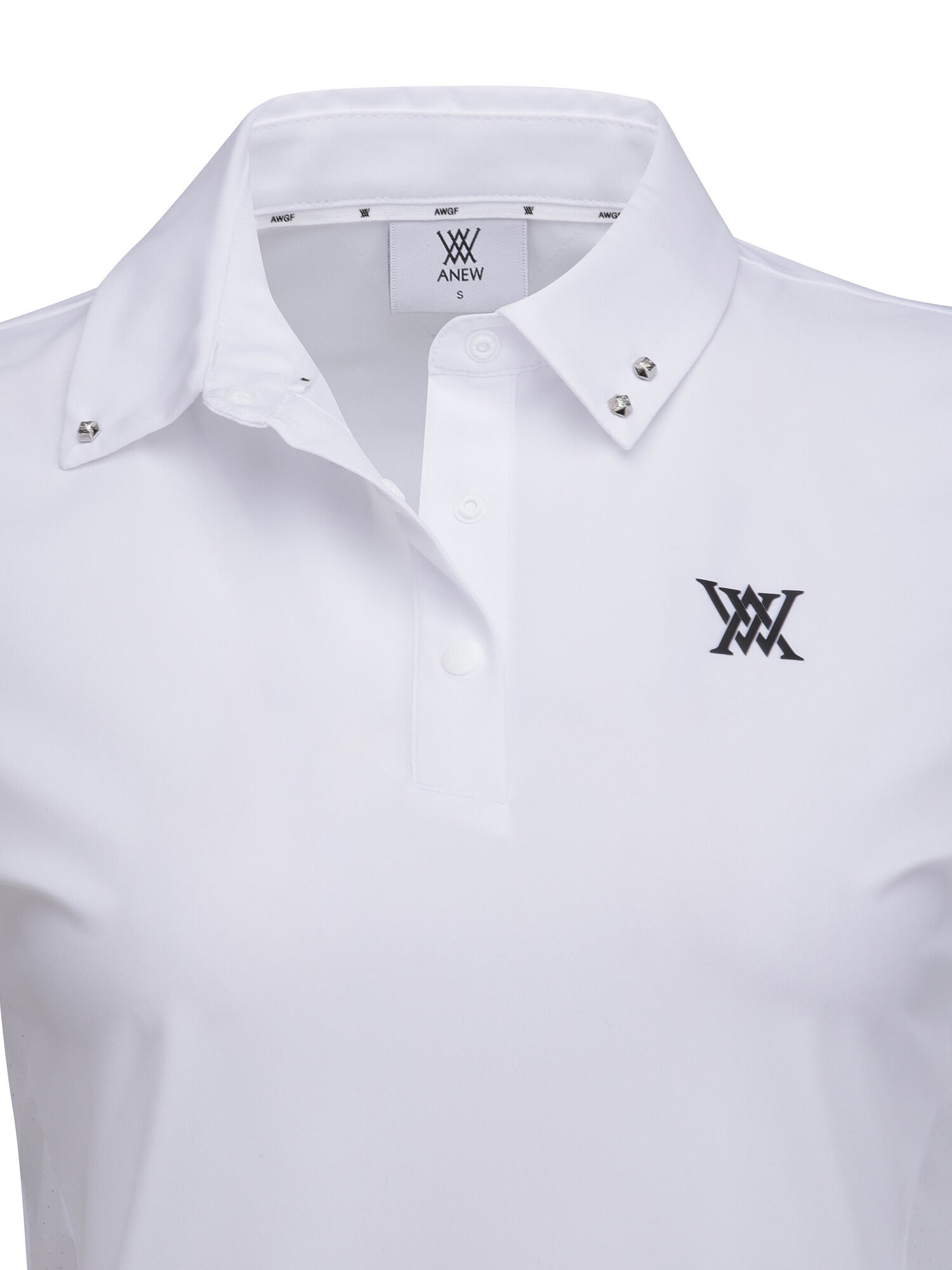 WOMEN SM LOGO POINT SHORT T-SHIRT